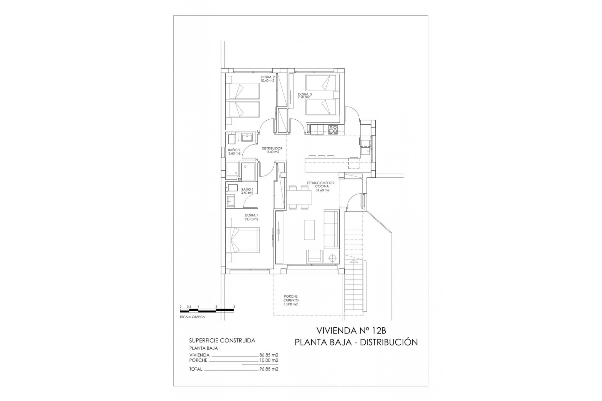 Nowy budynek - Bungalow - San Miguel de Salinas - Urbanizaciones