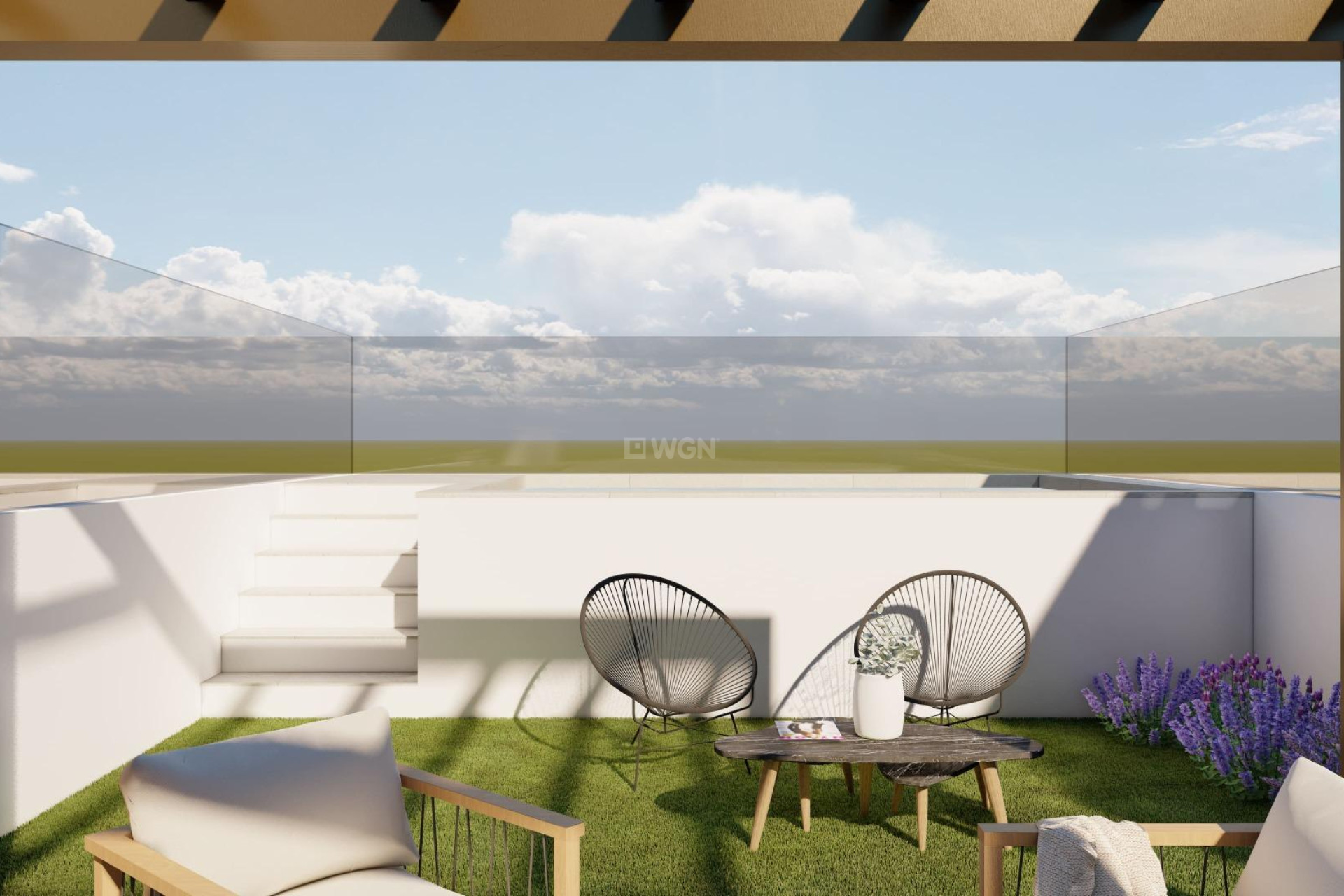 Nowy budynek - Bungalow - San Pedro del Pinatar - El Salero