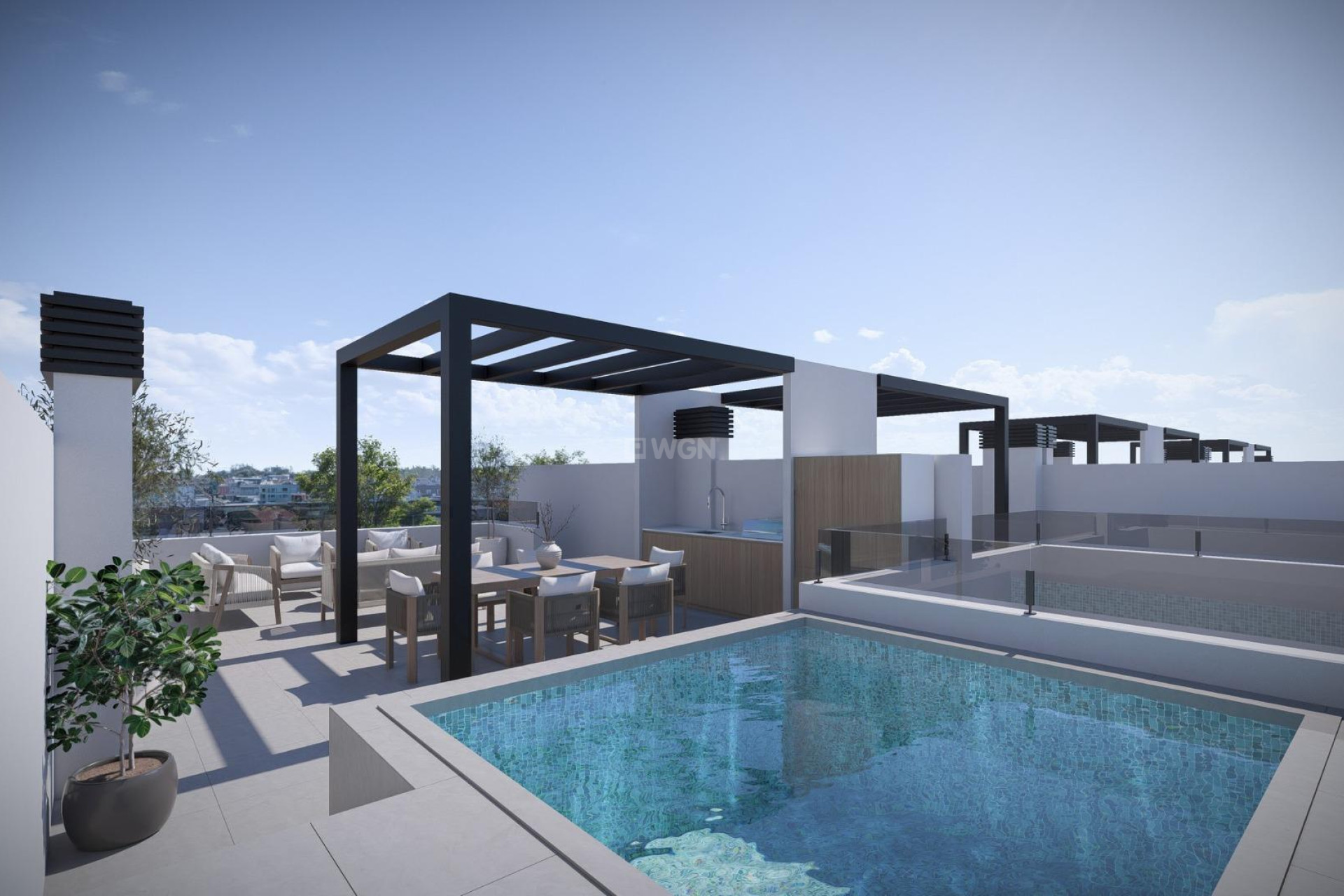 Nowy budynek - Bungalow - San Pedro del Pinatar - El Salero