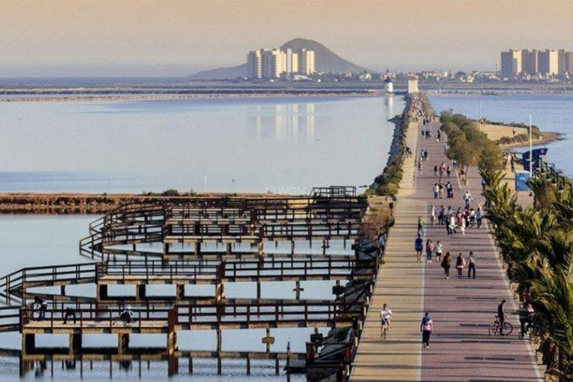 Nowy budynek - Bungalow - San Pedro del Pinatar - Lo pagan