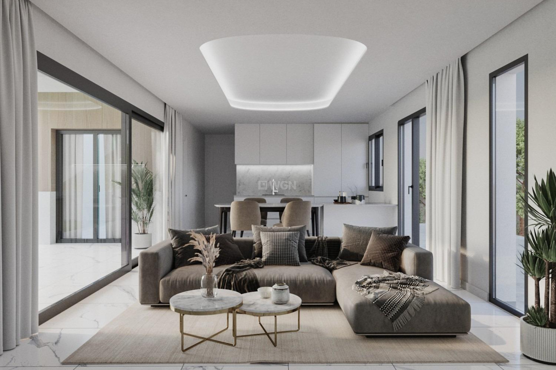 Nowy budynek - Bungalow - San Pedro del Pinatar - Lo pagan