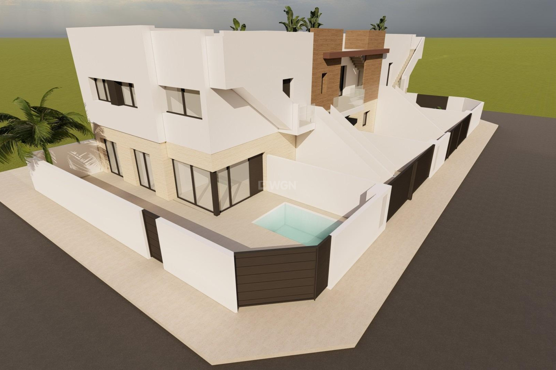 Nowy budynek - Bungalow - San Pedro del Pinatar - Lo pagan