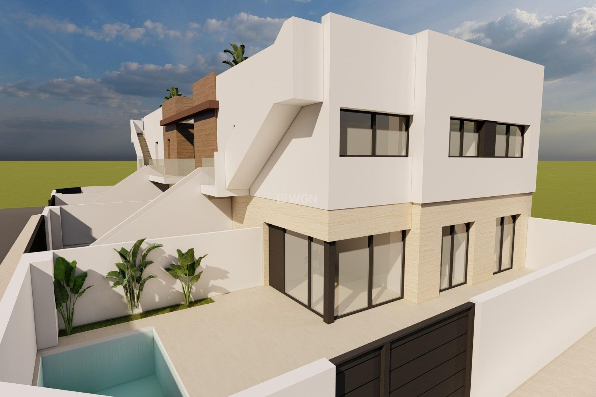 Nowy budynek - Bungalow - San Pedro del Pinatar - Lo pagan