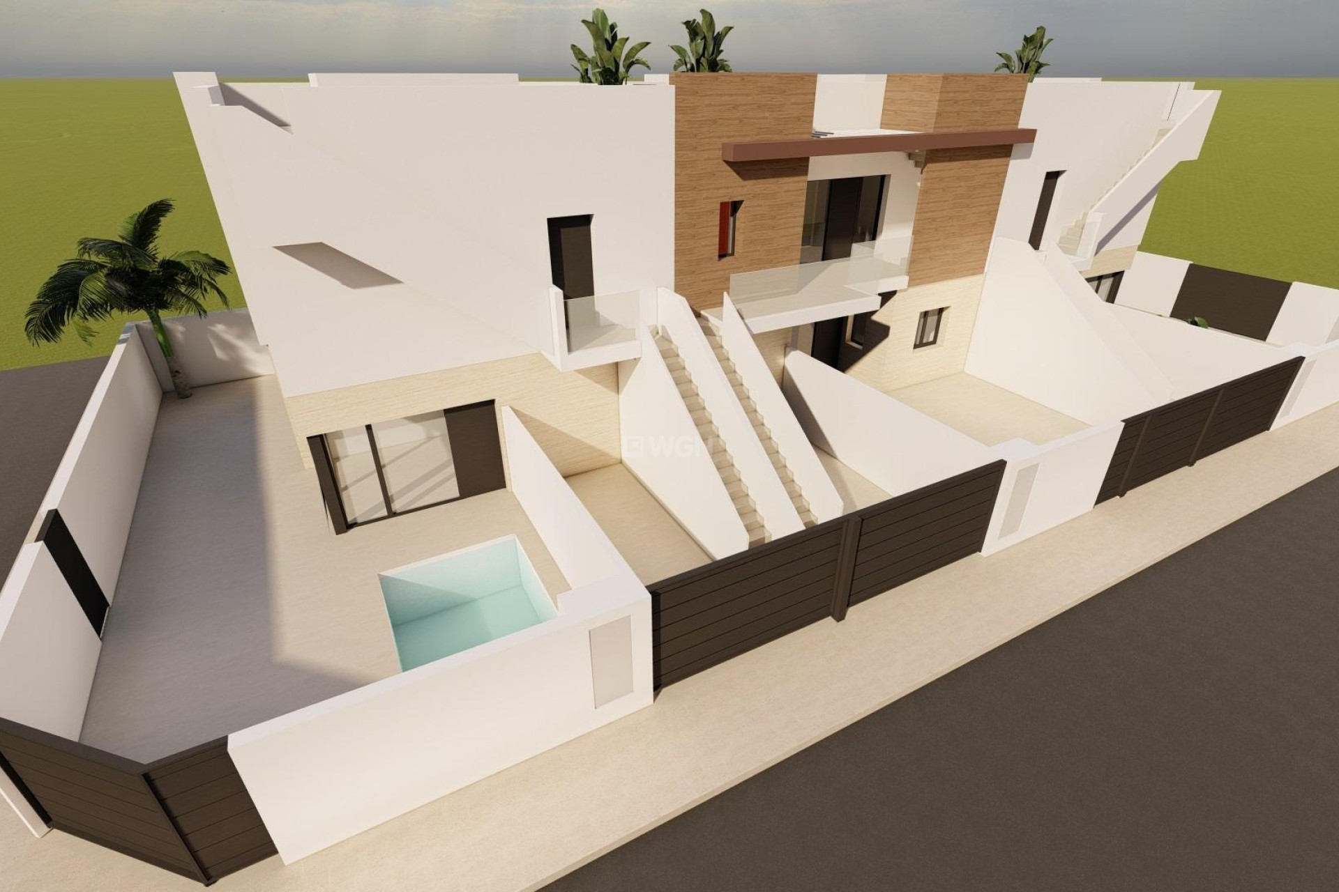 Nowy budynek - Bungalow - San Pedro del Pinatar - Lo pagan