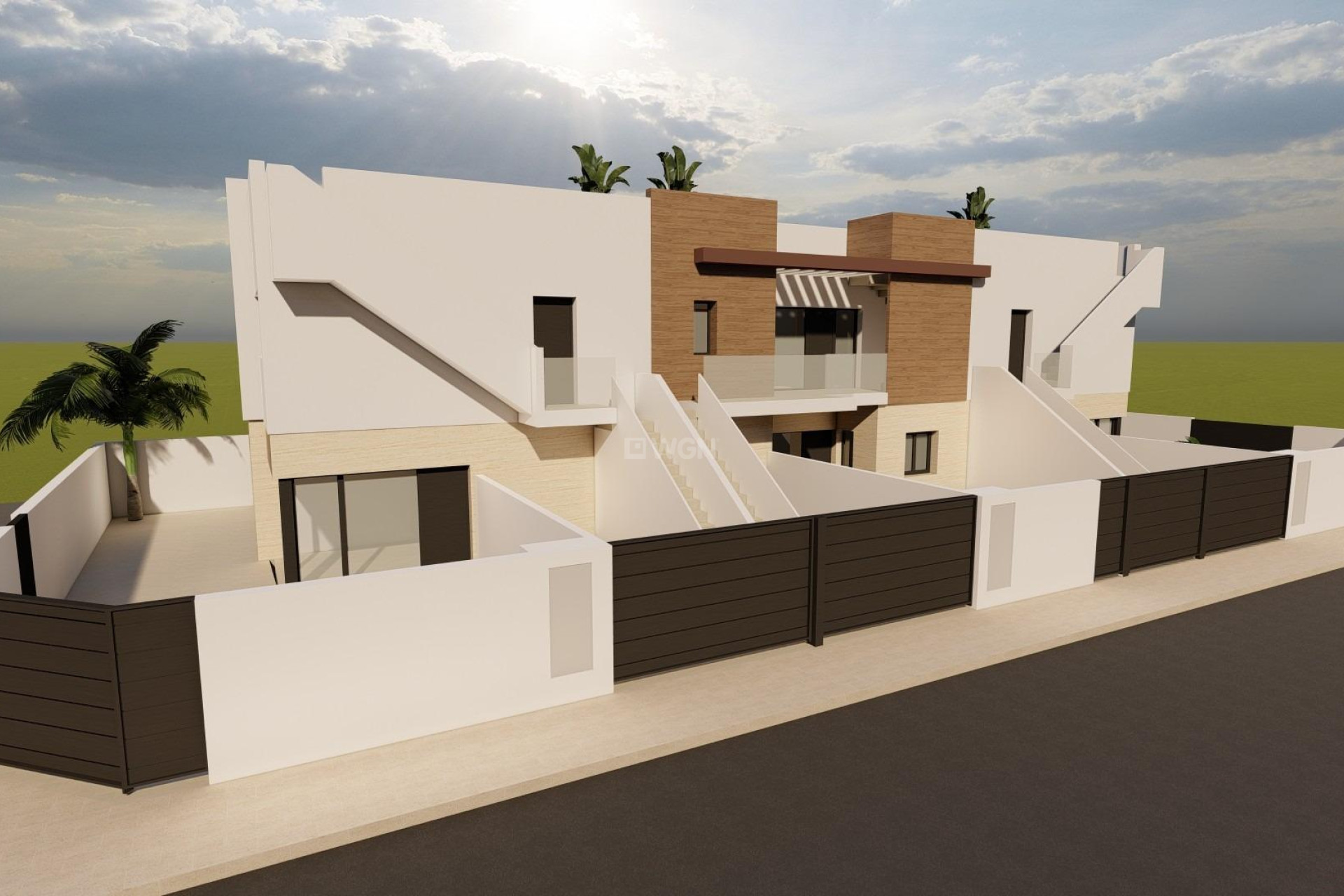 Nowy budynek - Bungalow - San Pedro del Pinatar - Lo pagan