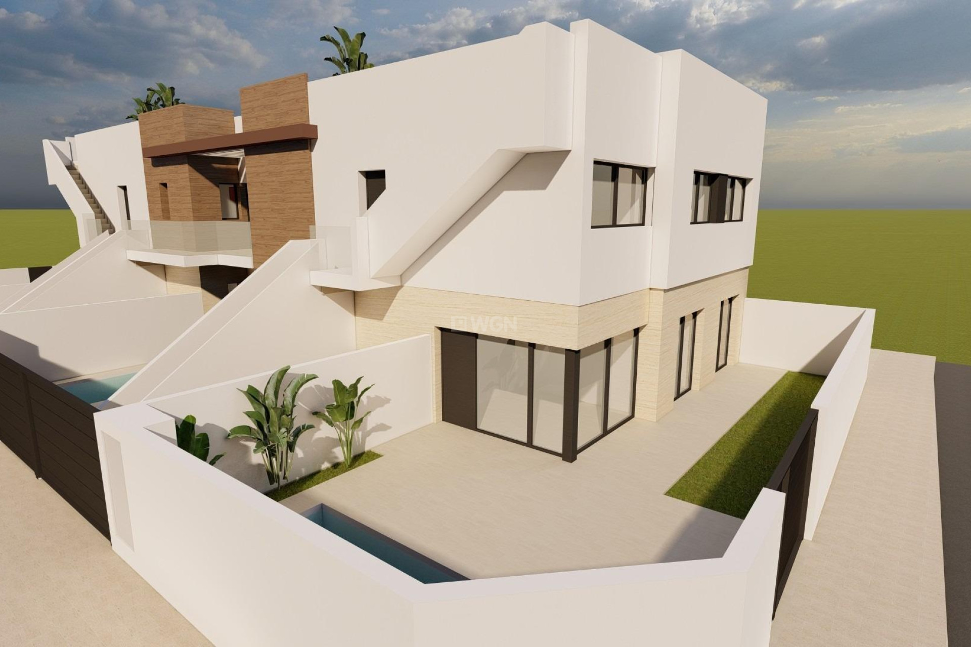 Nowy budynek - Bungalow - San Pedro del Pinatar - Lo pagan