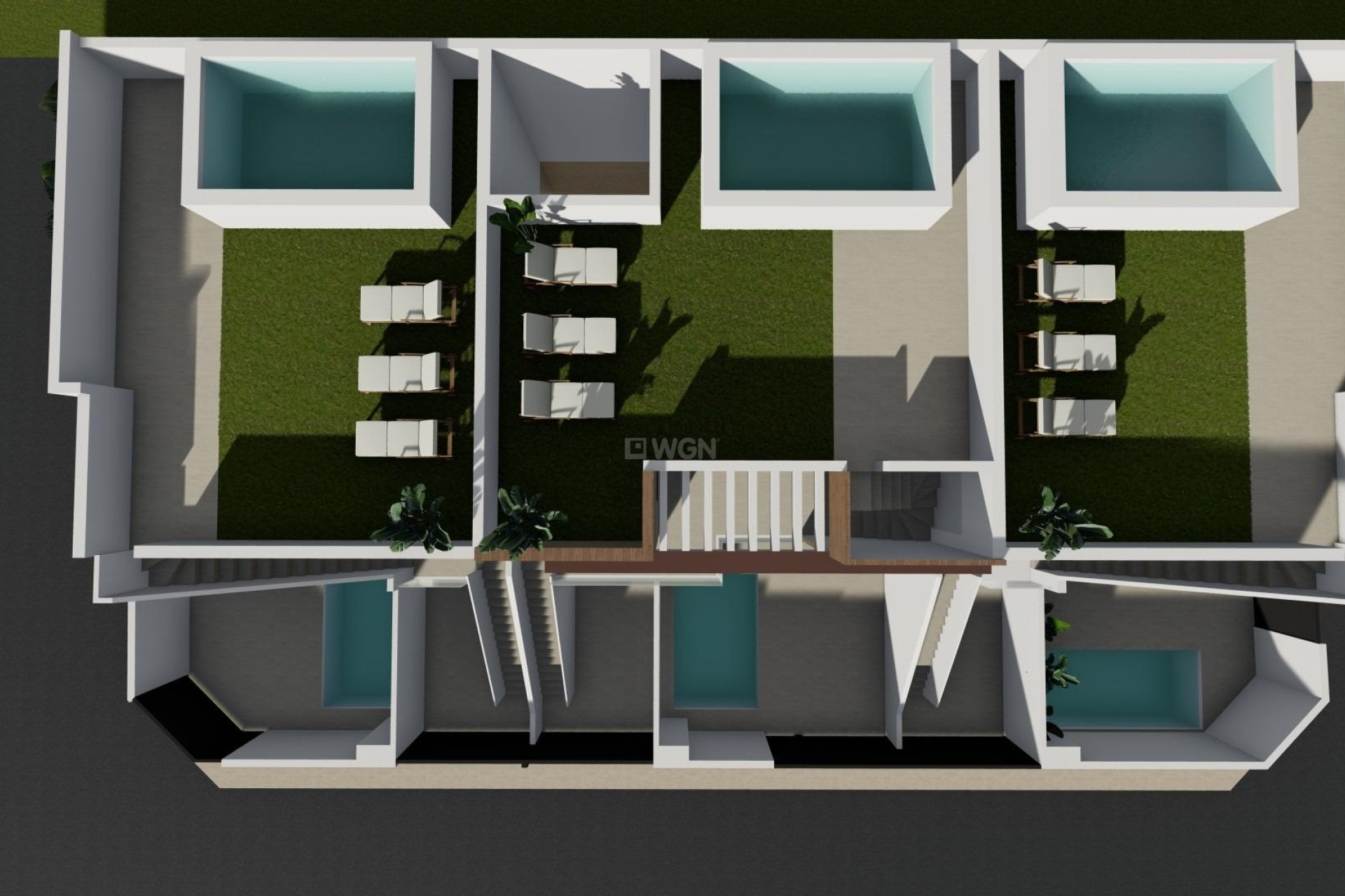 Nowy budynek - Bungalow - San Pedro del Pinatar - Lo pagan