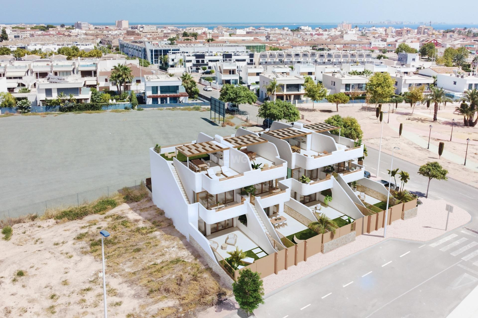 Nowy budynek - Bungalow - San Pedro del Pinatar - Los Cuarteros