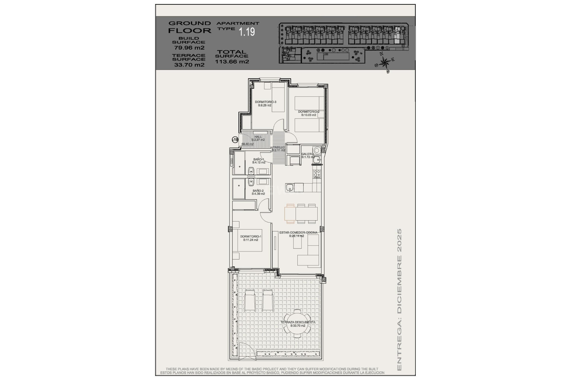 Nowy budynek - Bungalow - Torrevieja - aguas nuevas