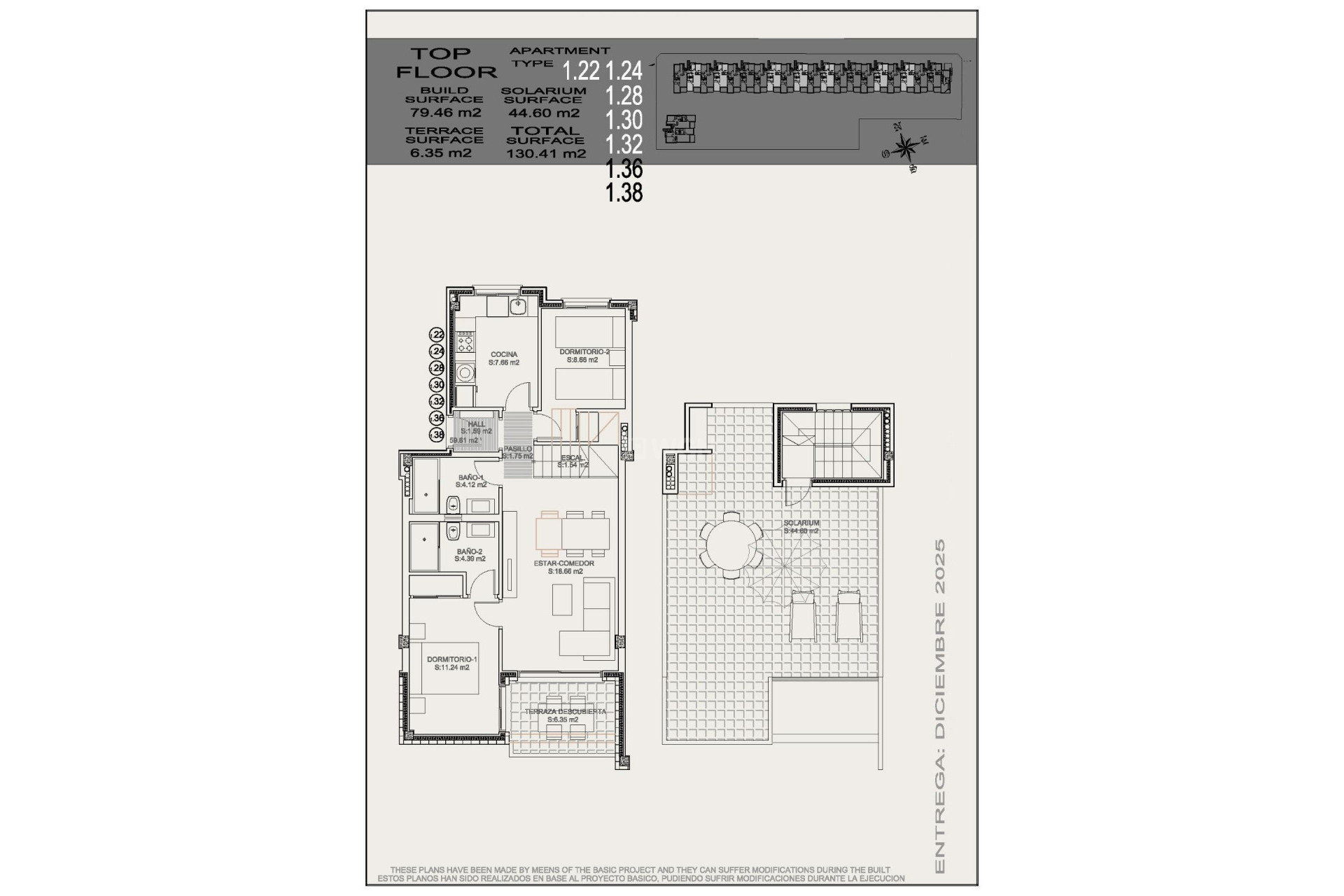 Nowy budynek - Bungalow - Torrevieja - Altos del Sol