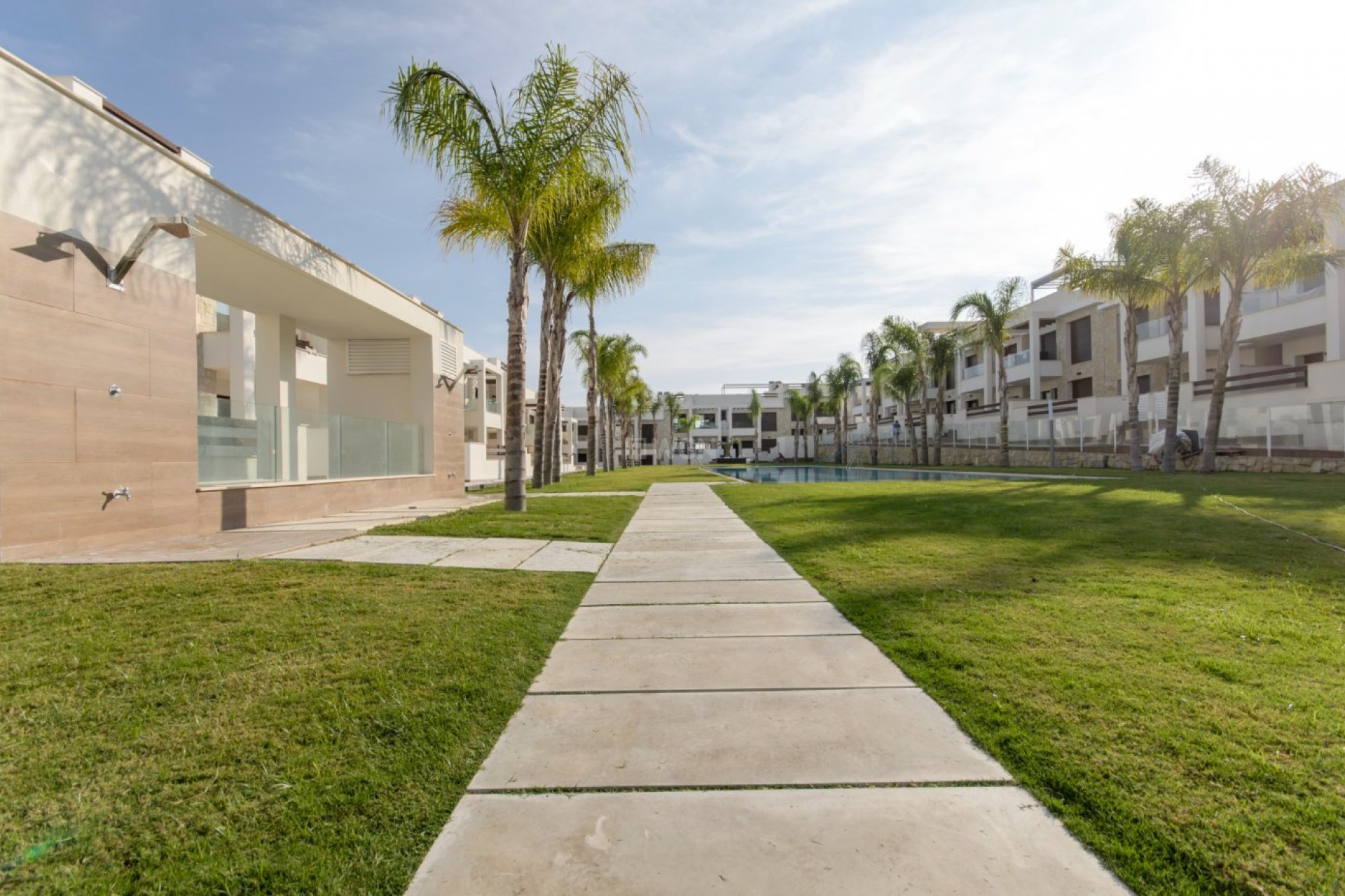 Nowy budynek - Bungalow - Torrevieja - Los Balcones