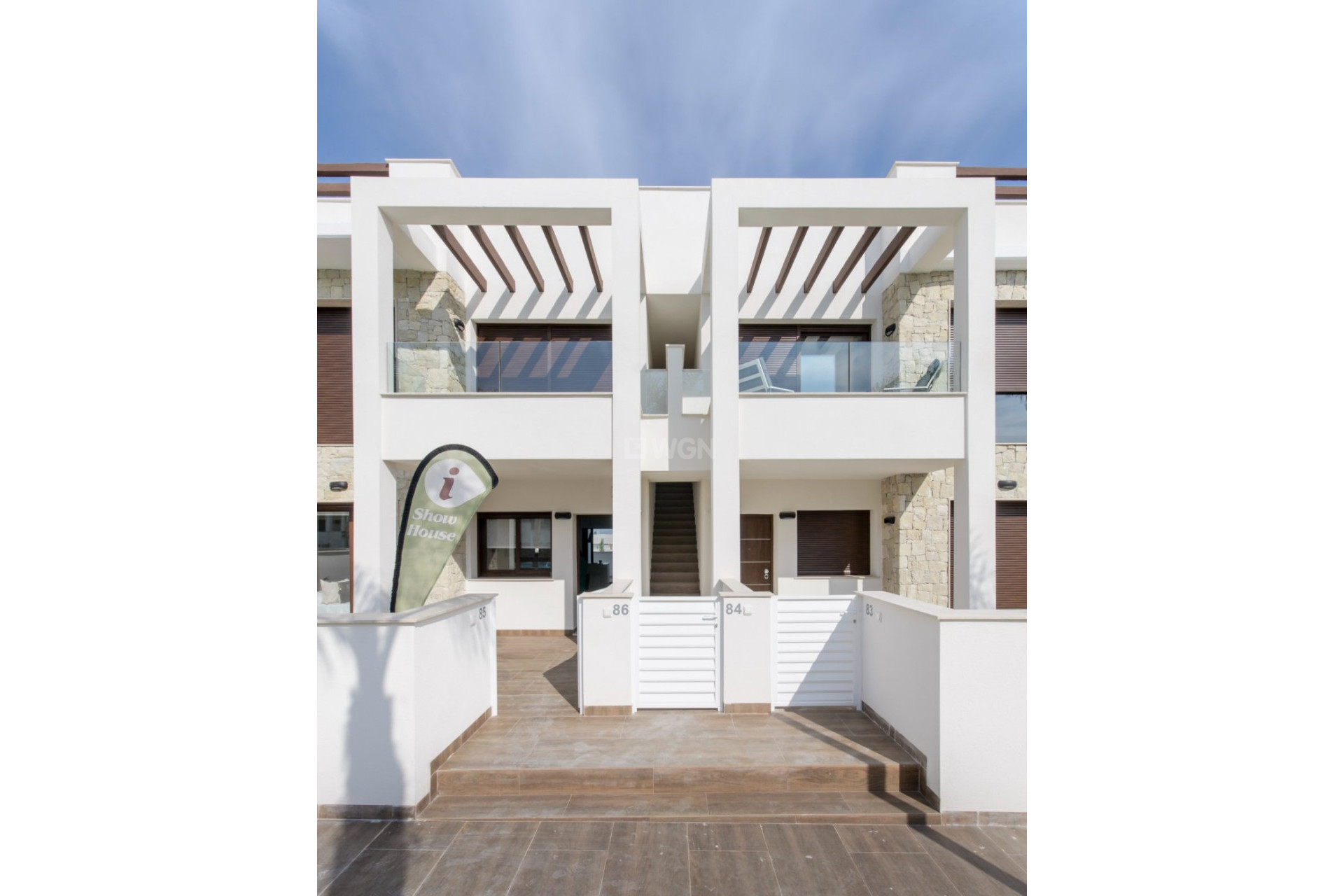 Nowy budynek - Bungalow - Torrevieja - Los Balcones