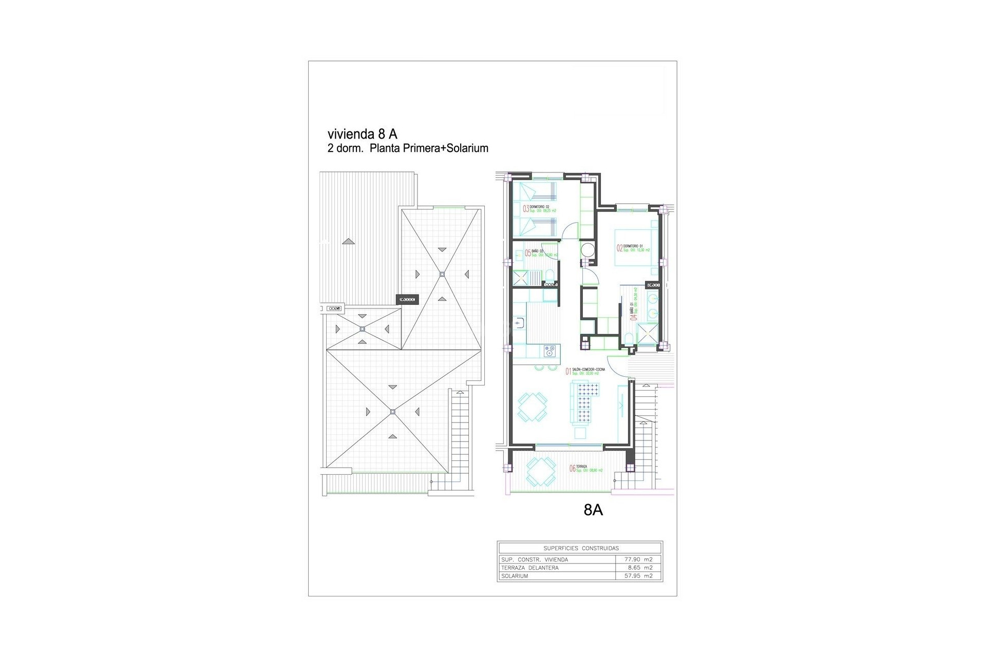 Nowy budynek - Bungalow - Torrevieja - Los Balcones