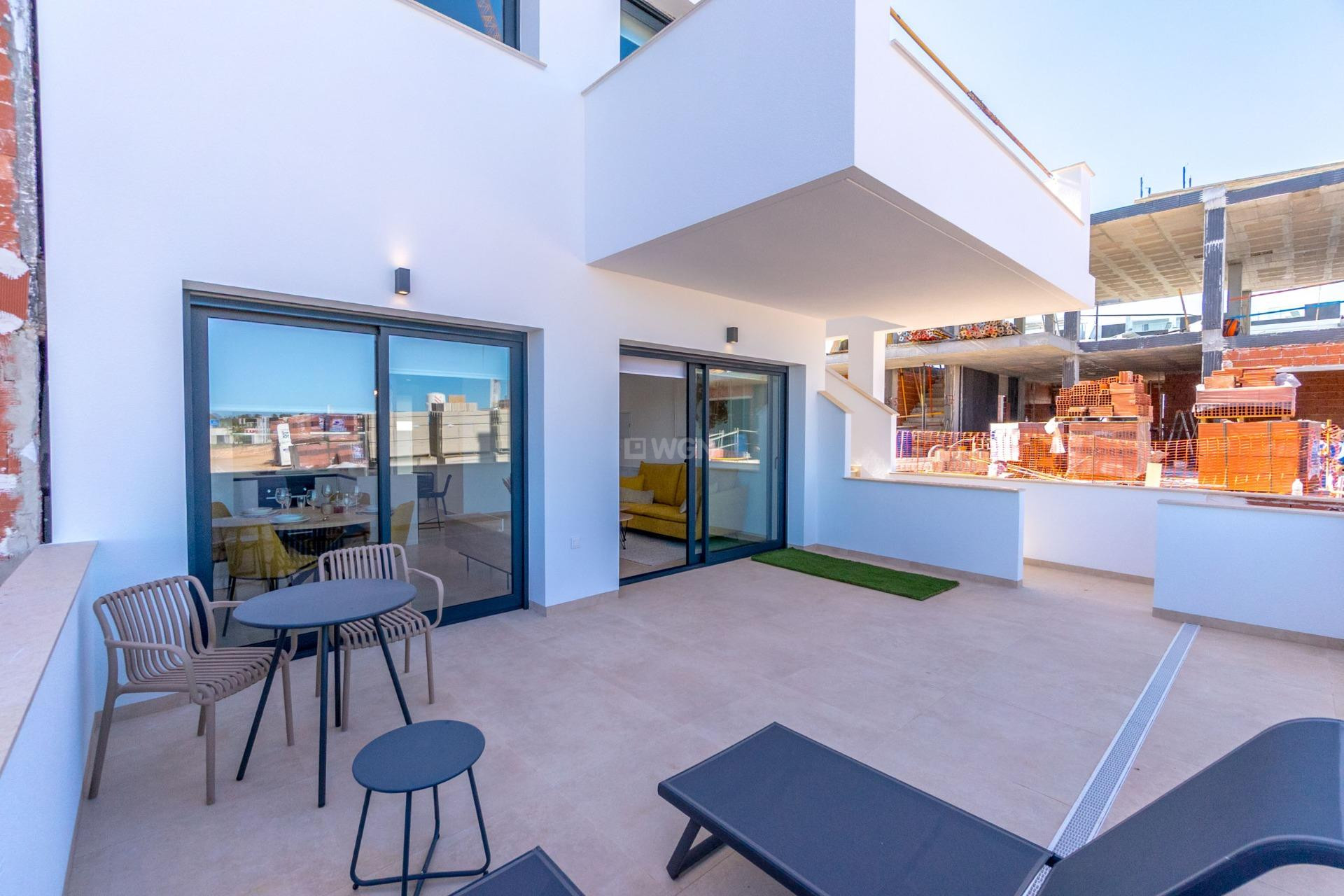 Nowy budynek - Bungalow - Torrevieja - Los Balcones