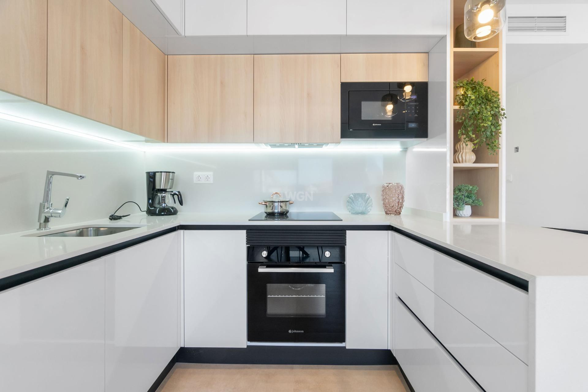 Nowy budynek - Bungalow - Torrevieja - Los Balcones