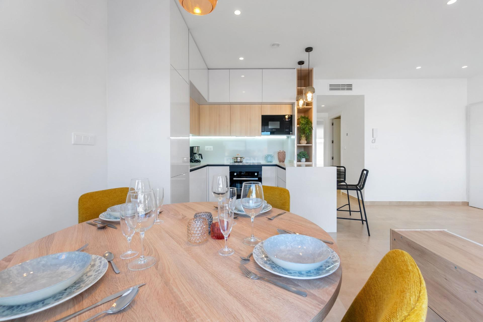 Nowy budynek - Bungalow - Torrevieja - Los Balcones