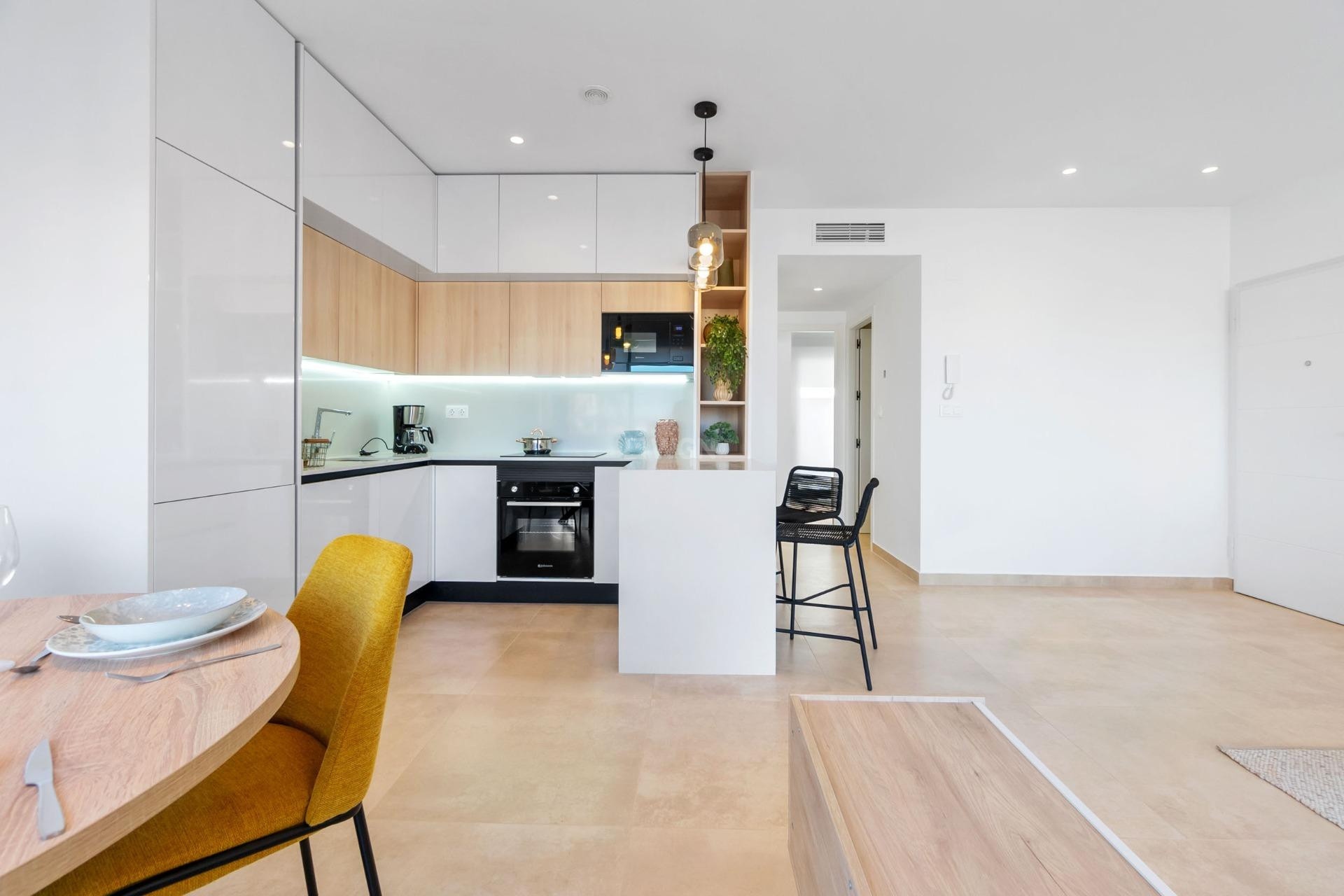 Nowy budynek - Bungalow - Torrevieja - Los Balcones