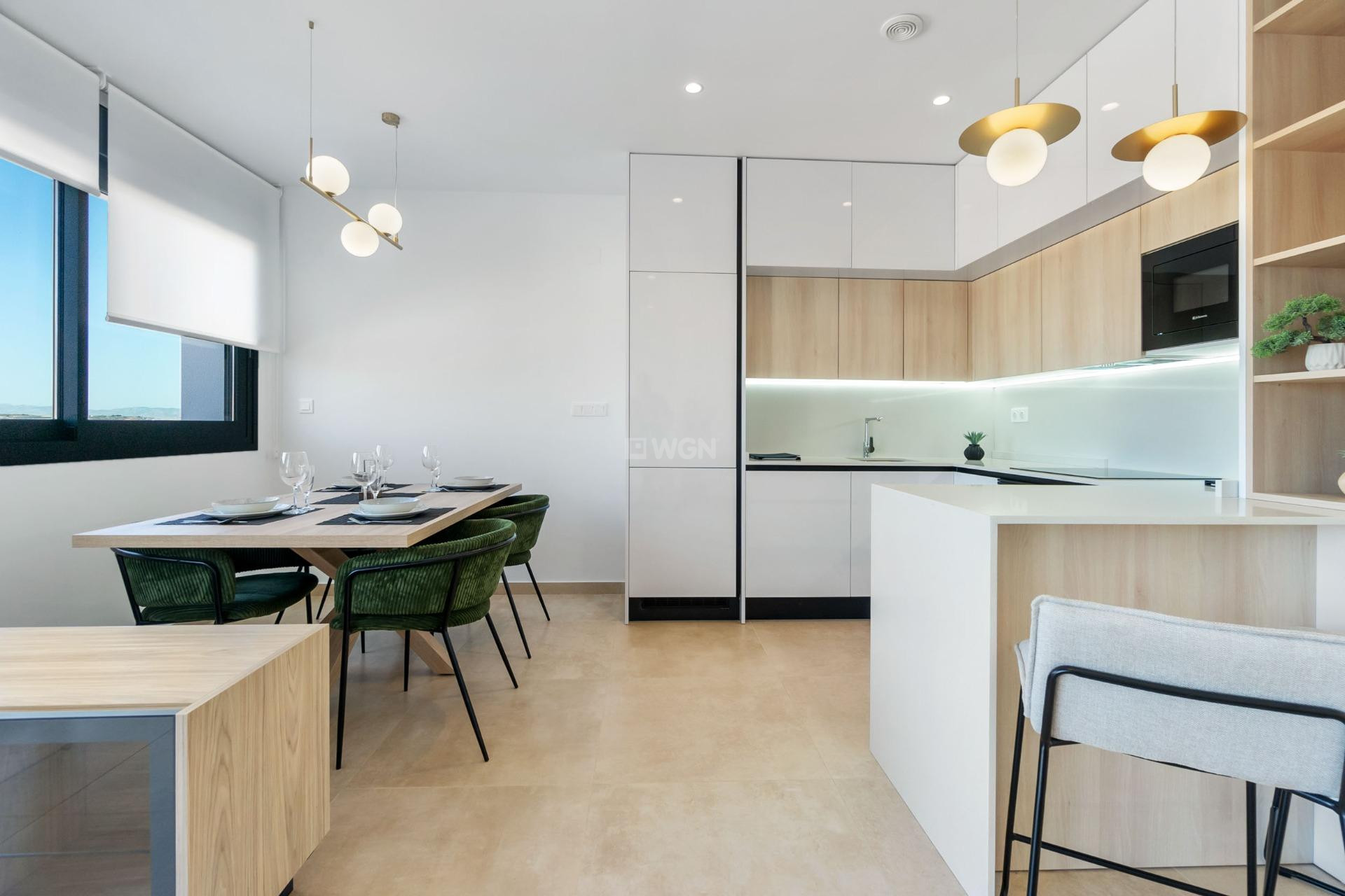 Nowy budynek - Bungalow - Torrevieja - Los Balcones