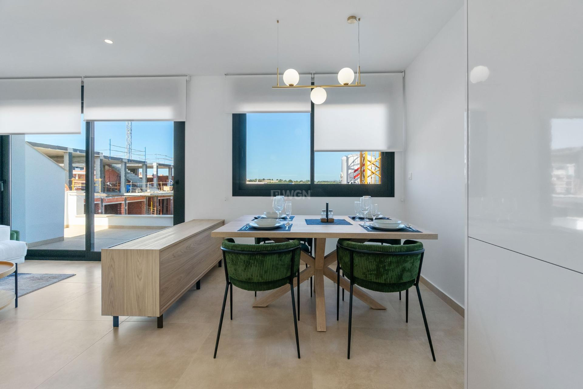 Nowy budynek - Bungalow - Torrevieja - Los Balcones