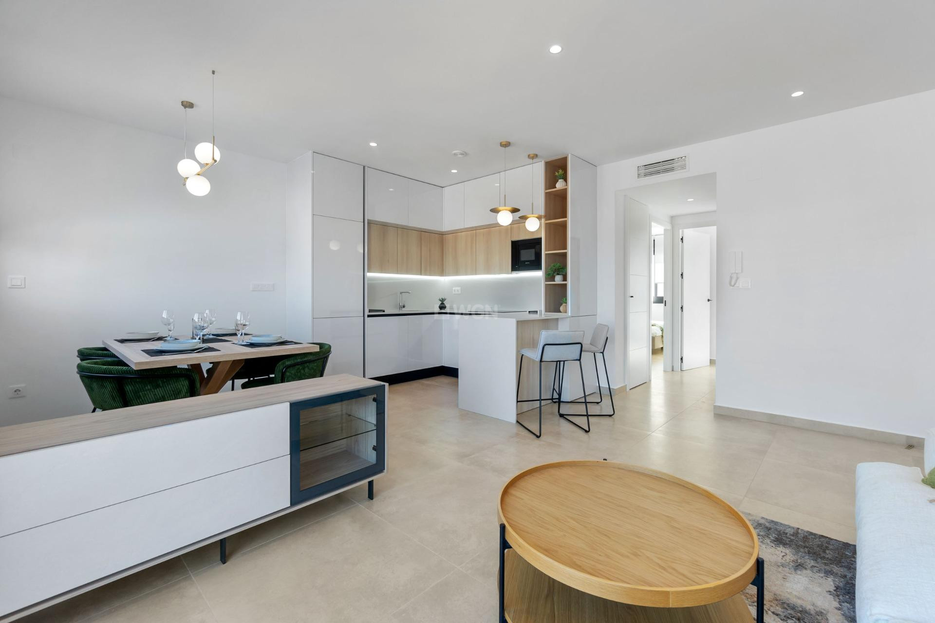 Nowy budynek - Bungalow - Torrevieja - Los Balcones