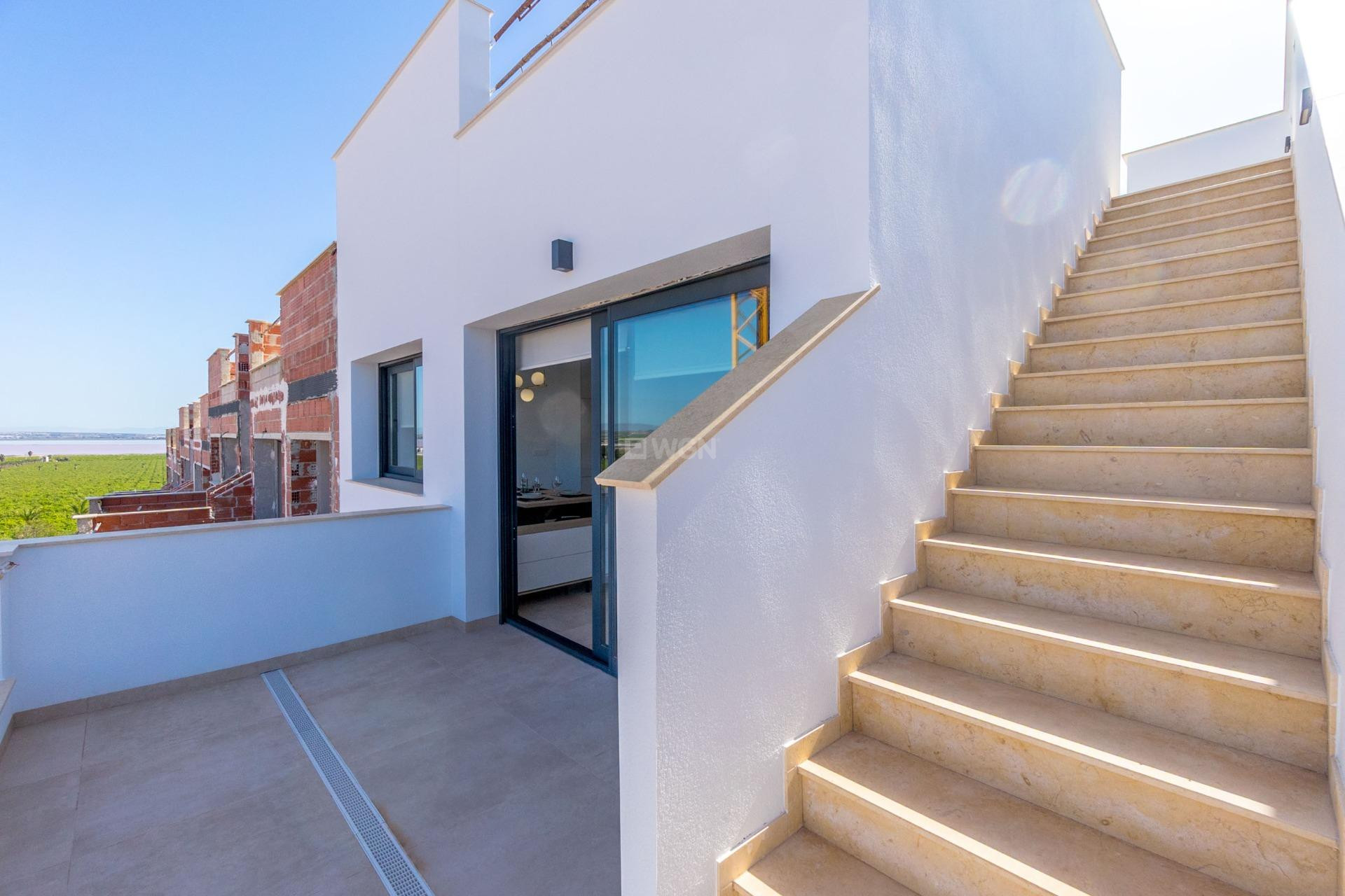 Nowy budynek - Bungalow - Torrevieja - Los Balcones