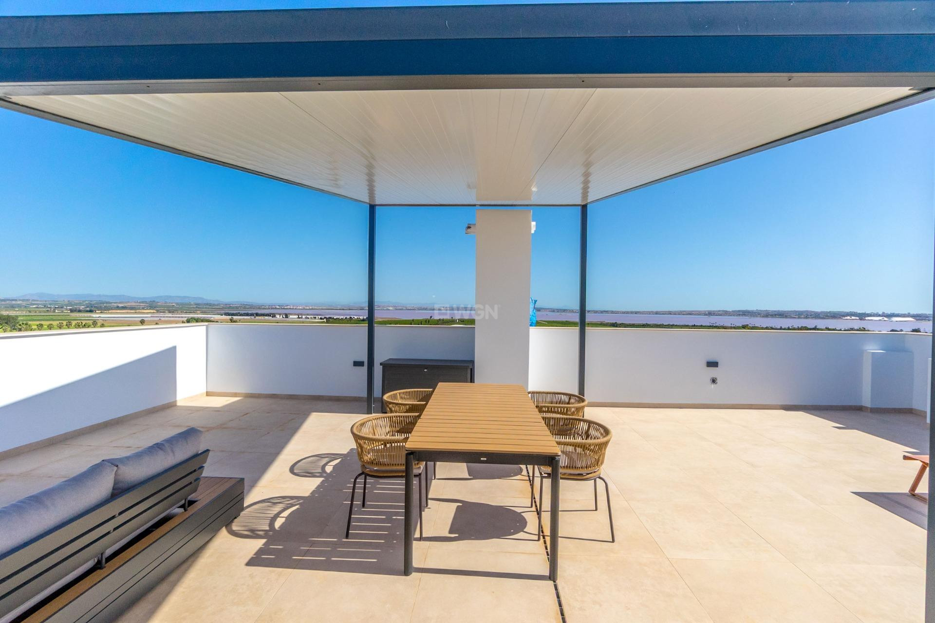Nowy budynek - Bungalow - Torrevieja - Los Balcones