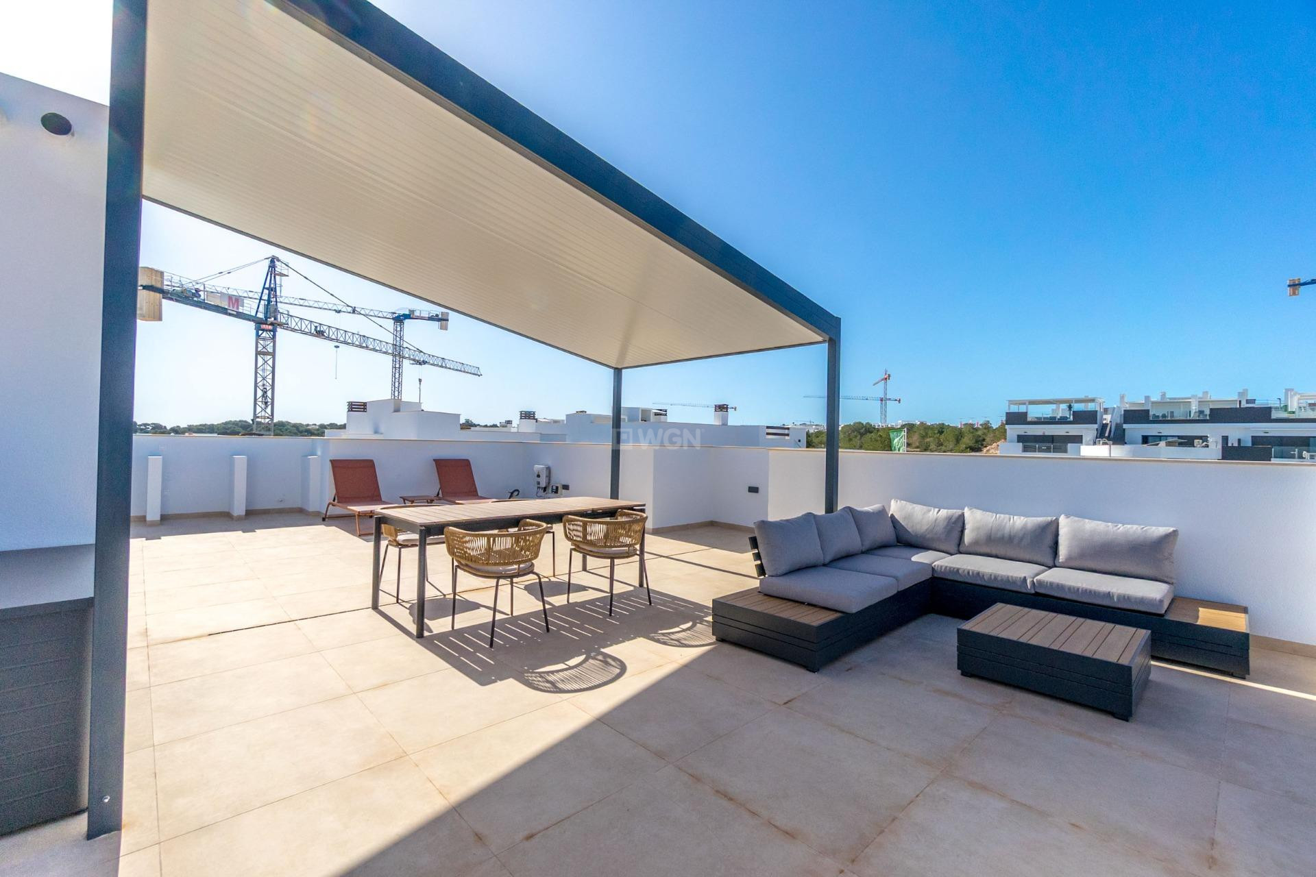Nowy budynek - Bungalow - Torrevieja - Los Balcones