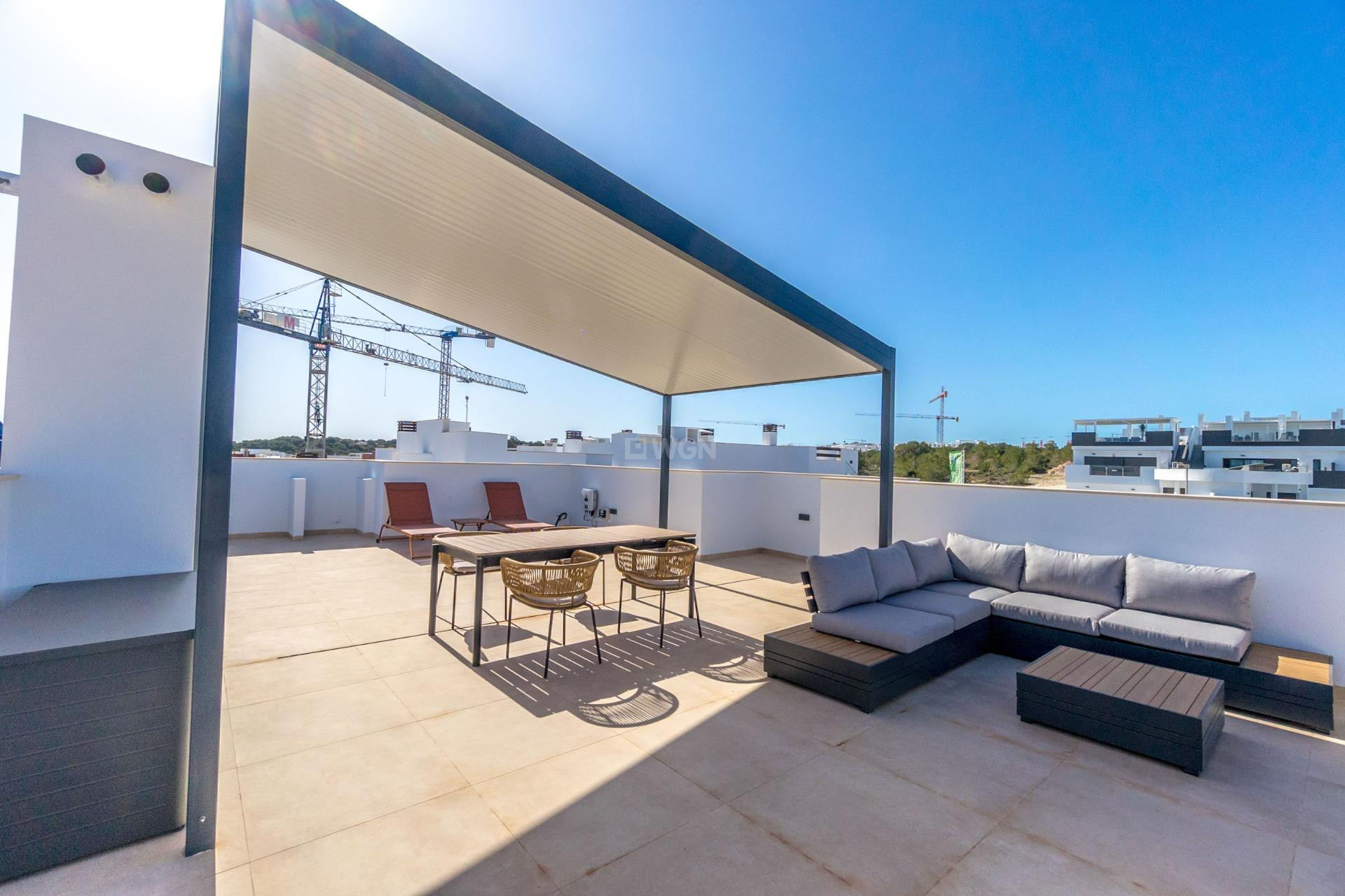 Nowy budynek - Bungalow - Torrevieja - Los Balcones