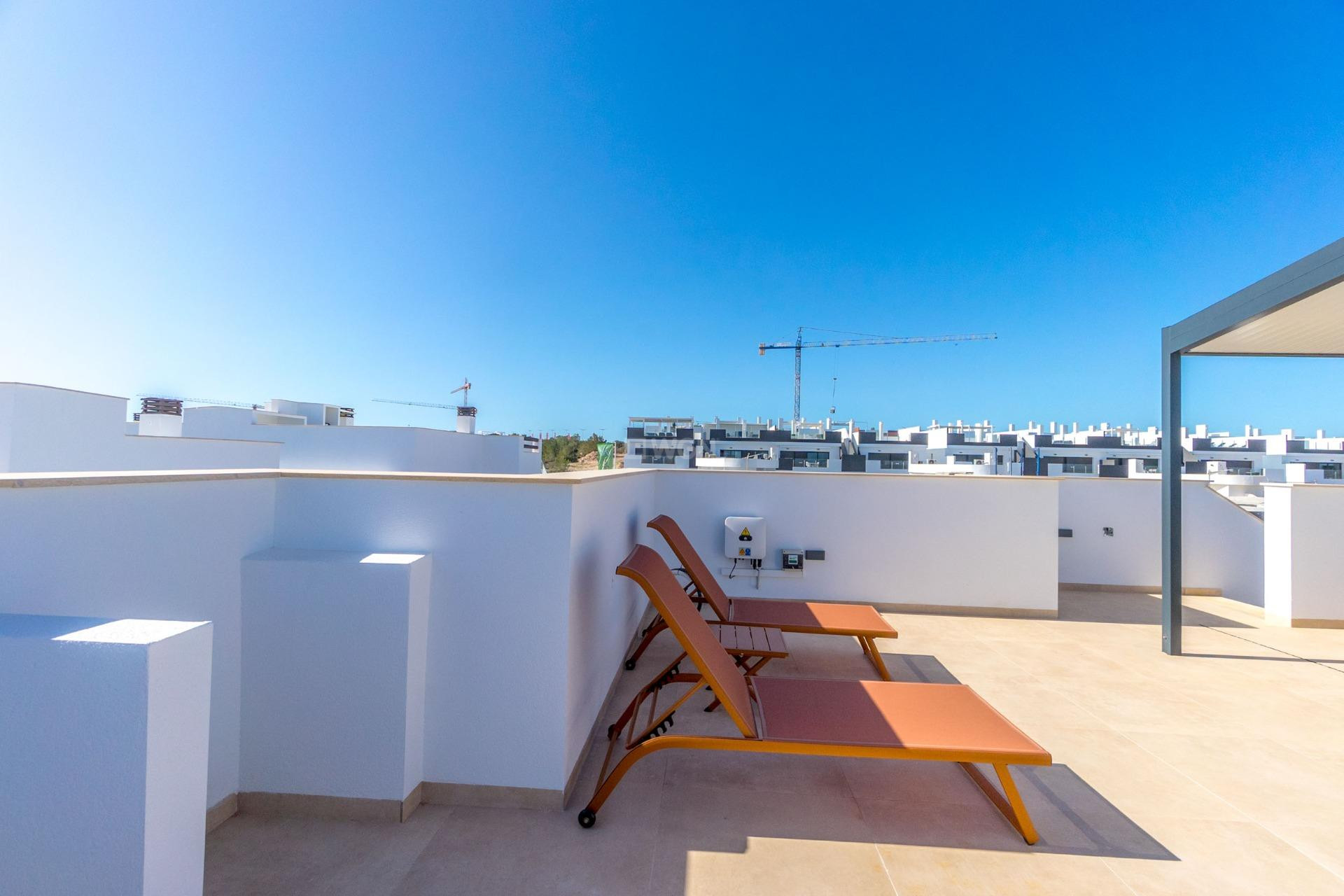 Nowy budynek - Bungalow - Torrevieja - Los Balcones