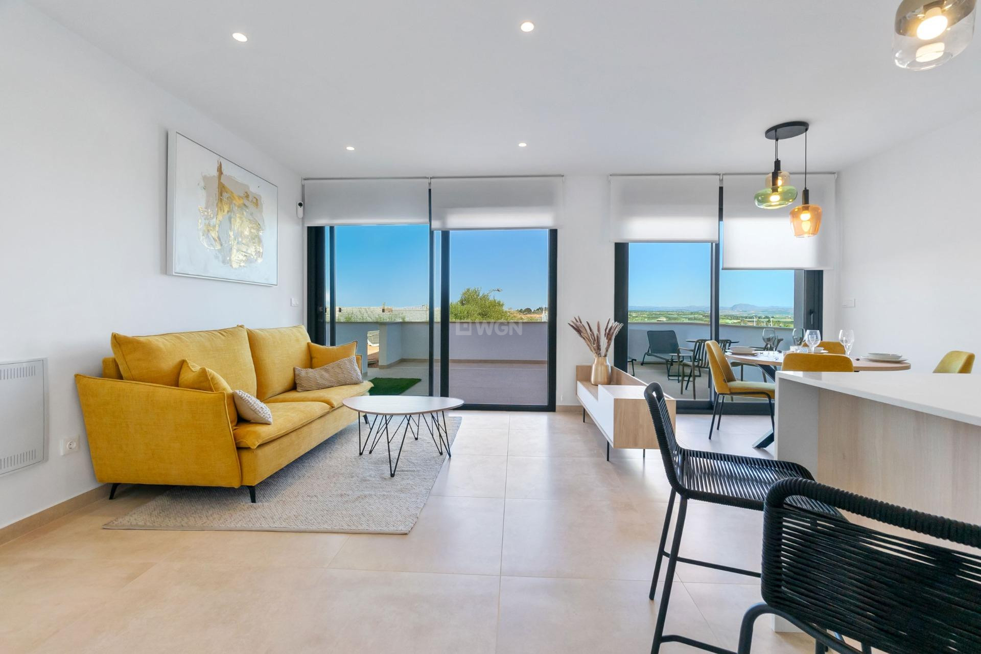 Nowy budynek - Bungalow - Torrevieja - Los Balcones