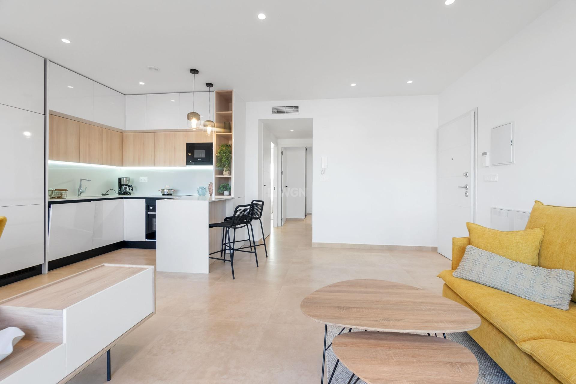 Nowy budynek - Bungalow - Torrevieja - Los Balcones