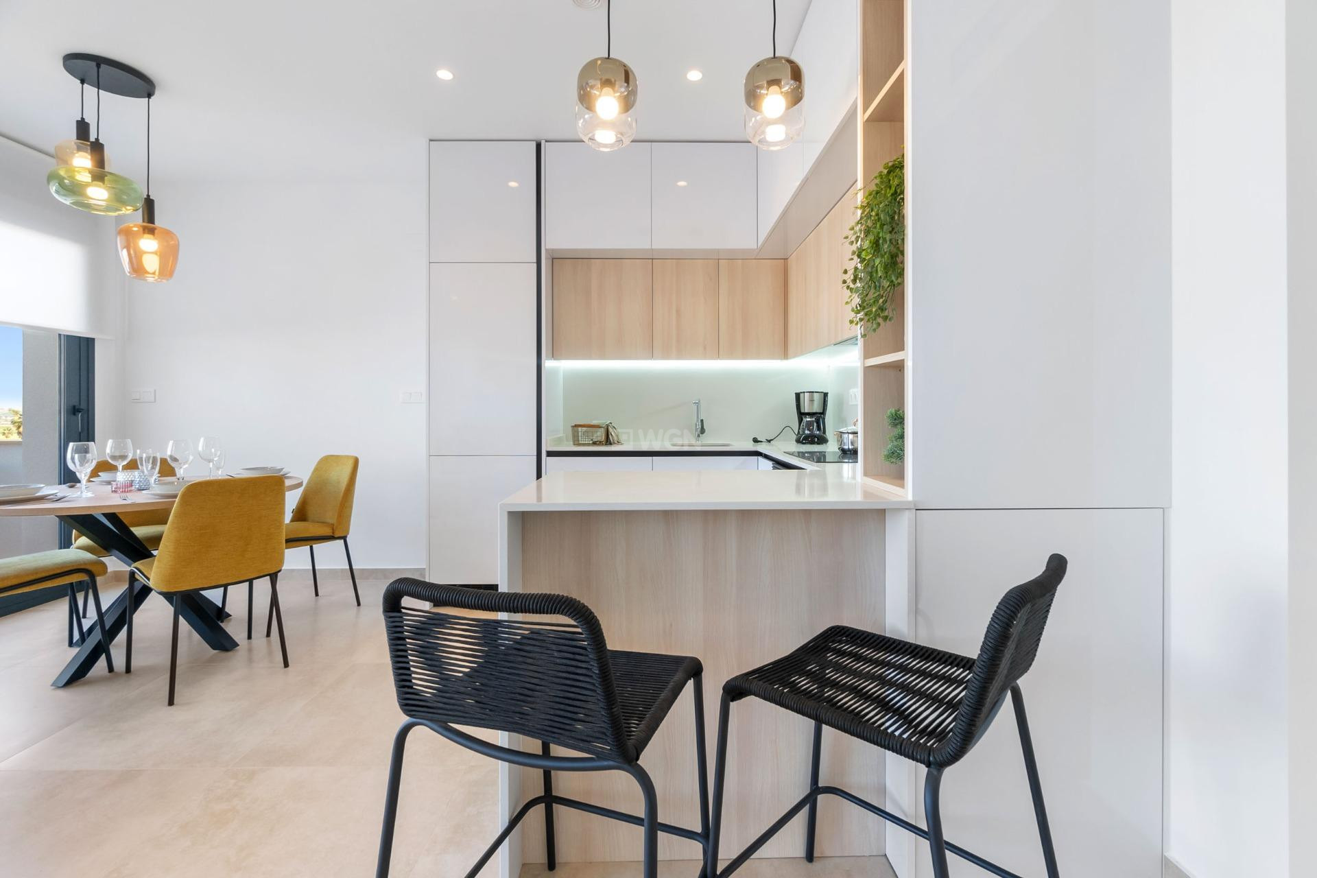 Nowy budynek - Bungalow - Torrevieja - Los Balcones