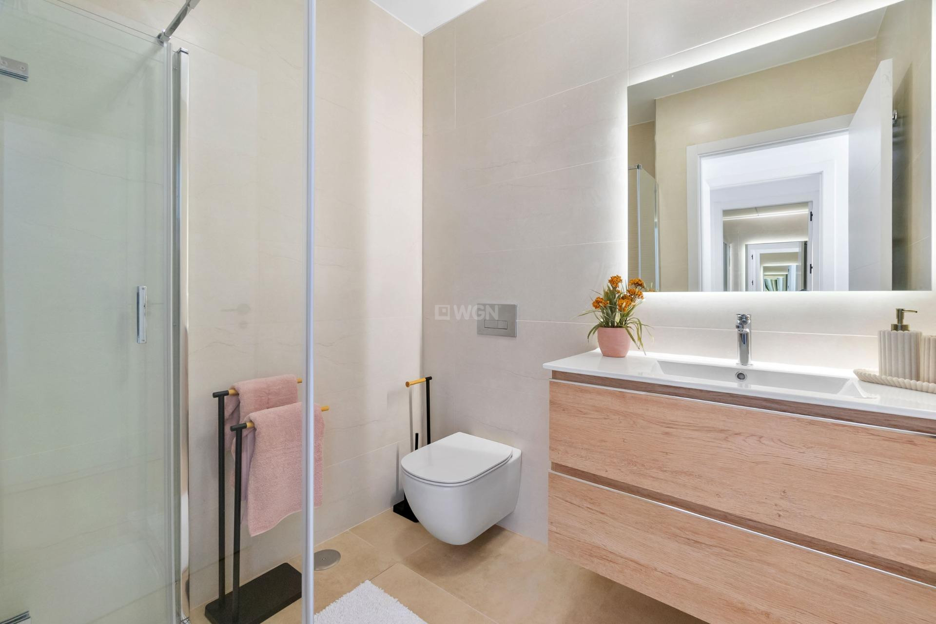 Nowy budynek - Bungalow - Torrevieja - Los Balcones