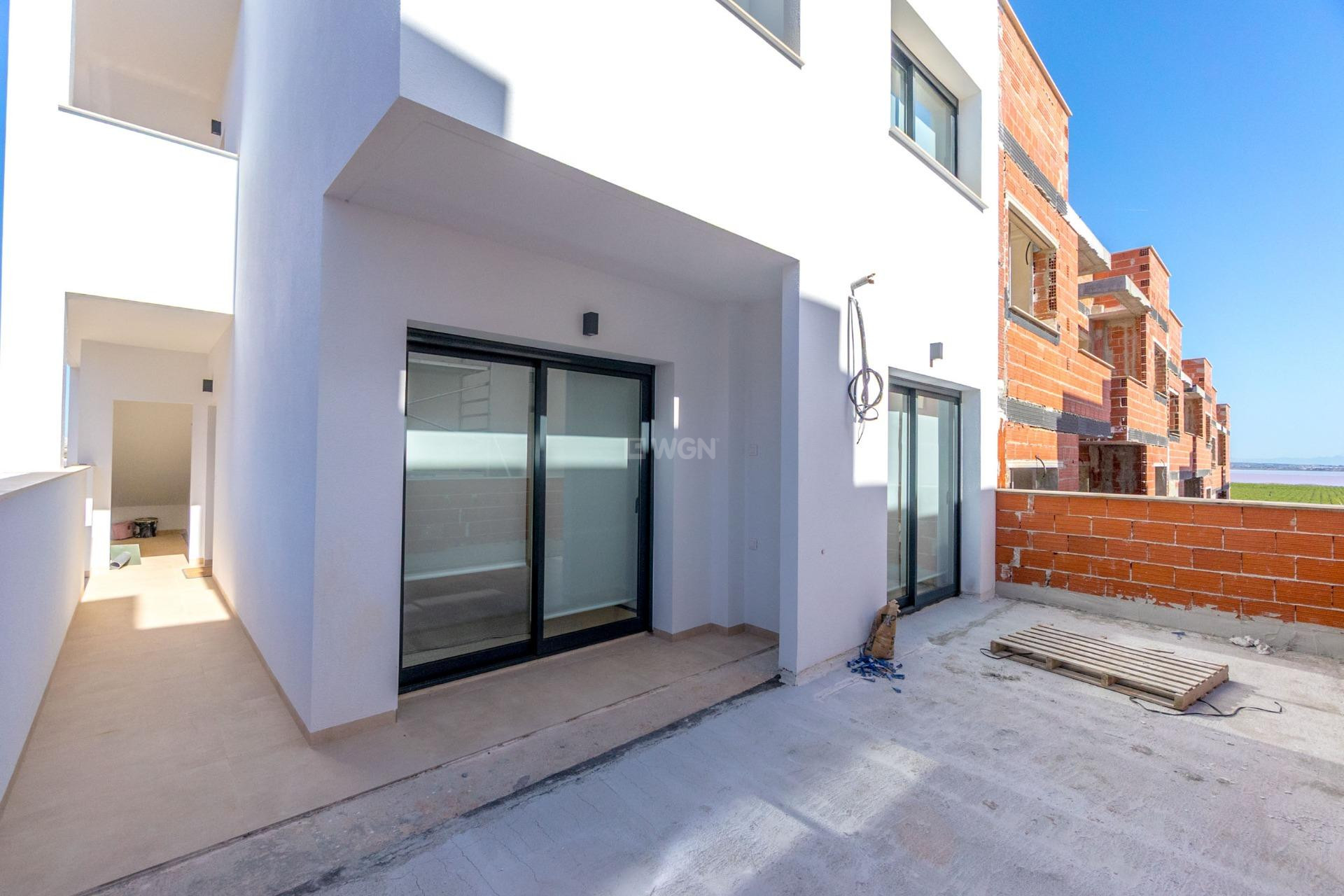 Nowy budynek - Bungalow - Torrevieja - Los Balcones