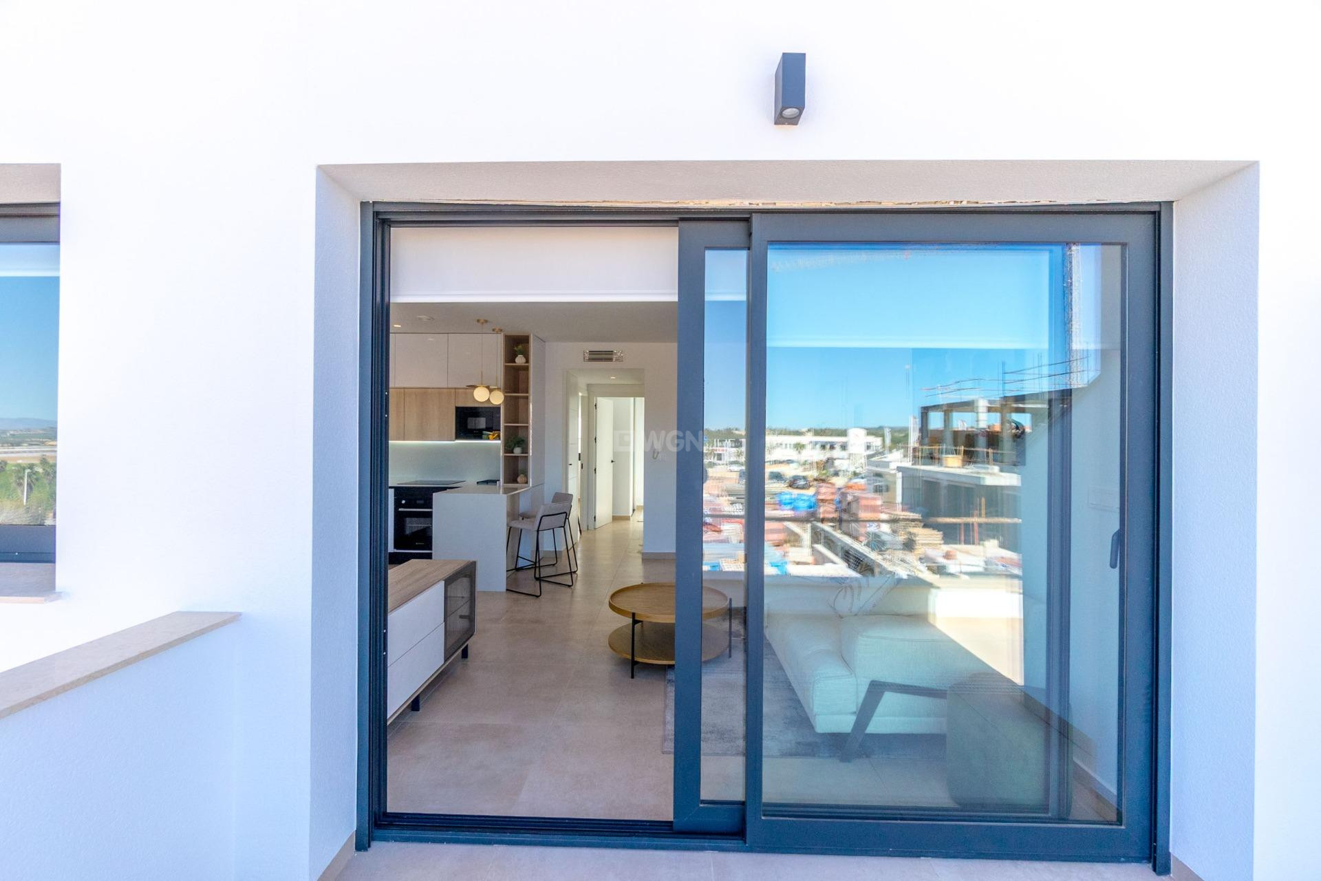 Nowy budynek - Bungalow - Torrevieja - Los Balcones