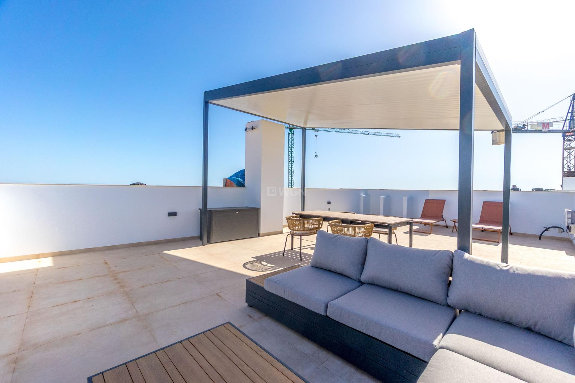 Nowy budynek - Bungalow - Torrevieja - Los Balcones