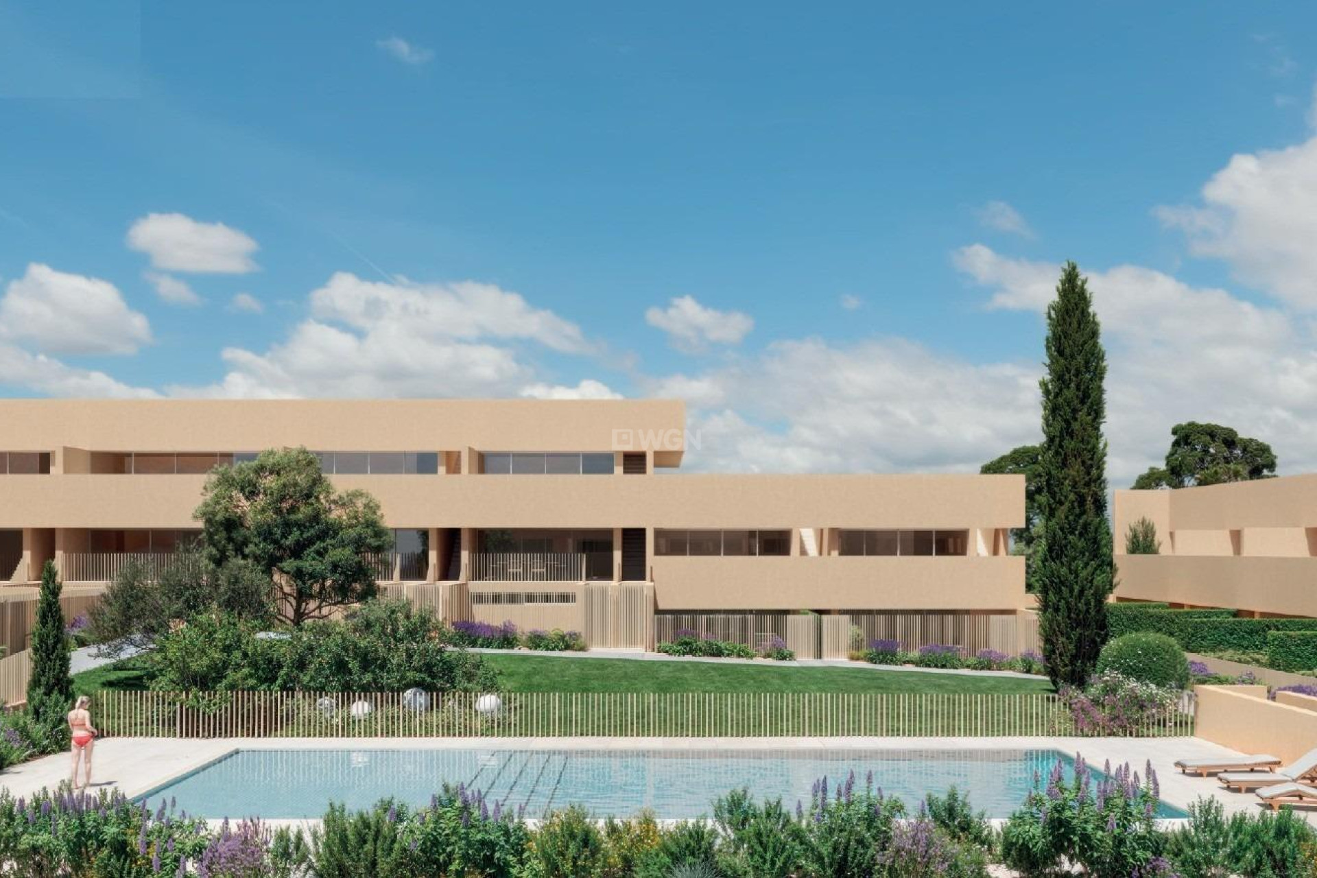 Nowy budynek - Bungalow - Torrevieja - Los Balcones