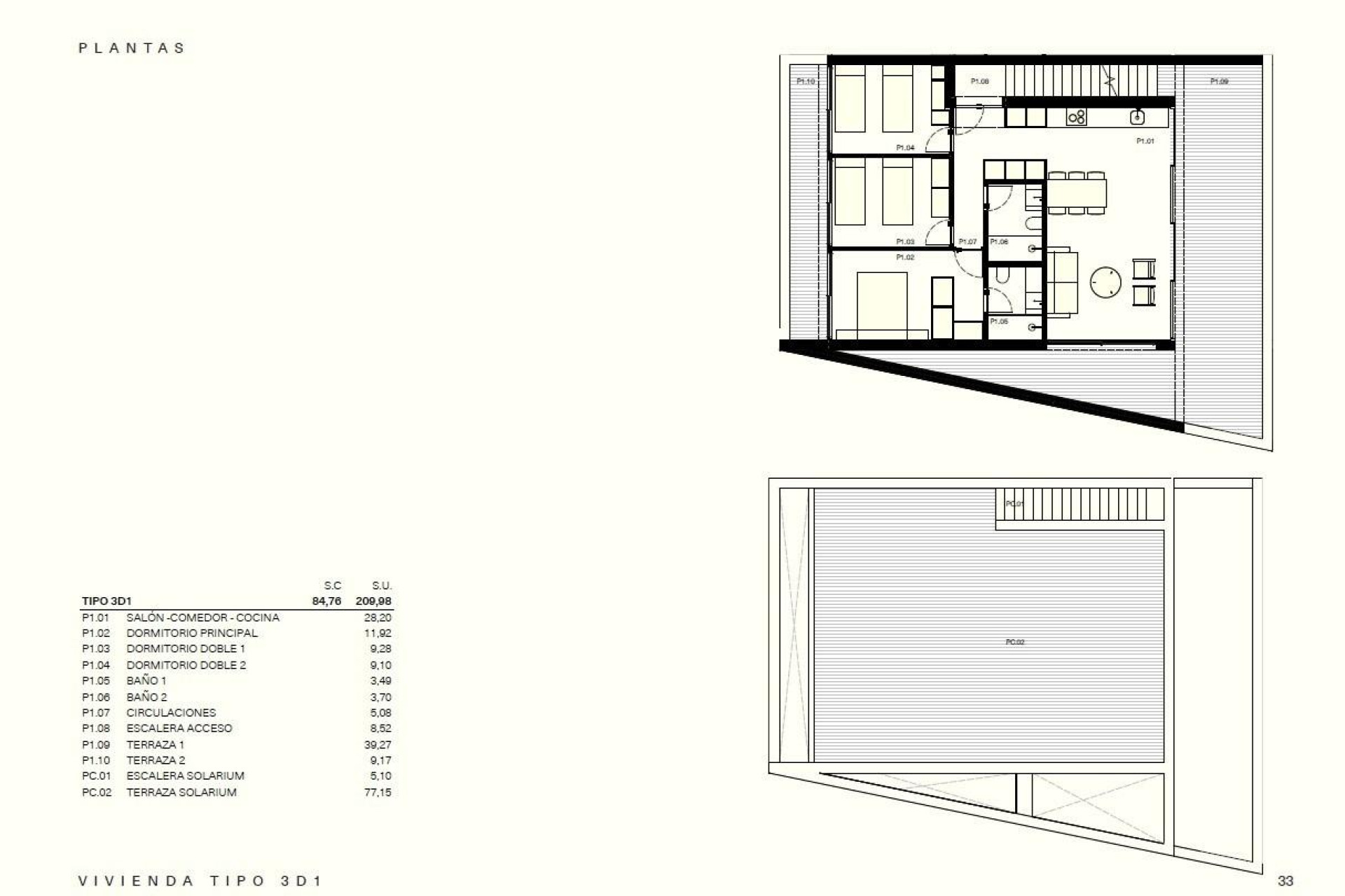 Nowy budynek - Bungalow - Torrevieja - Los Balcones
