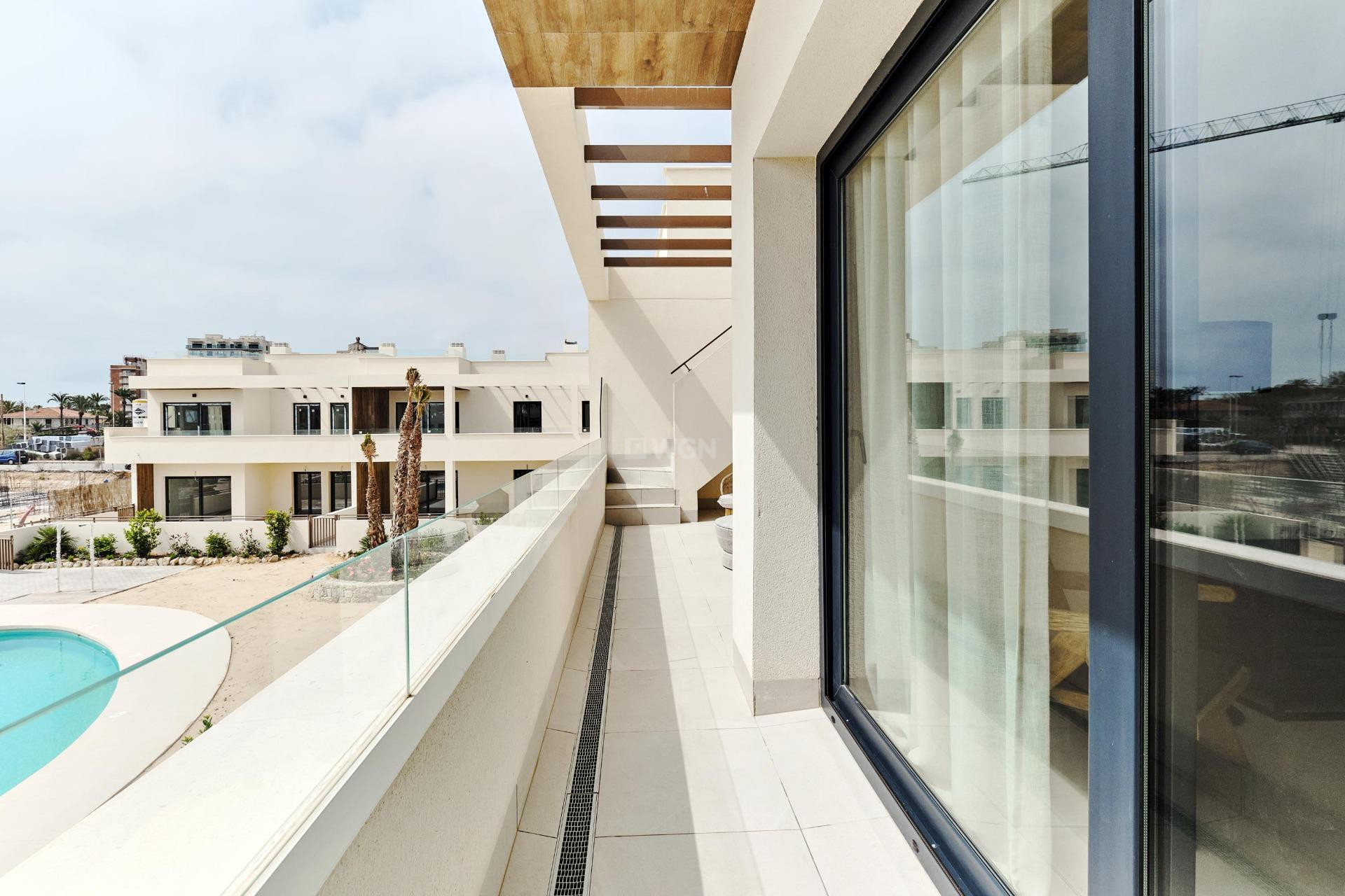 Nowy budynek - Bungalow - Torrevieja - Villa Amalia