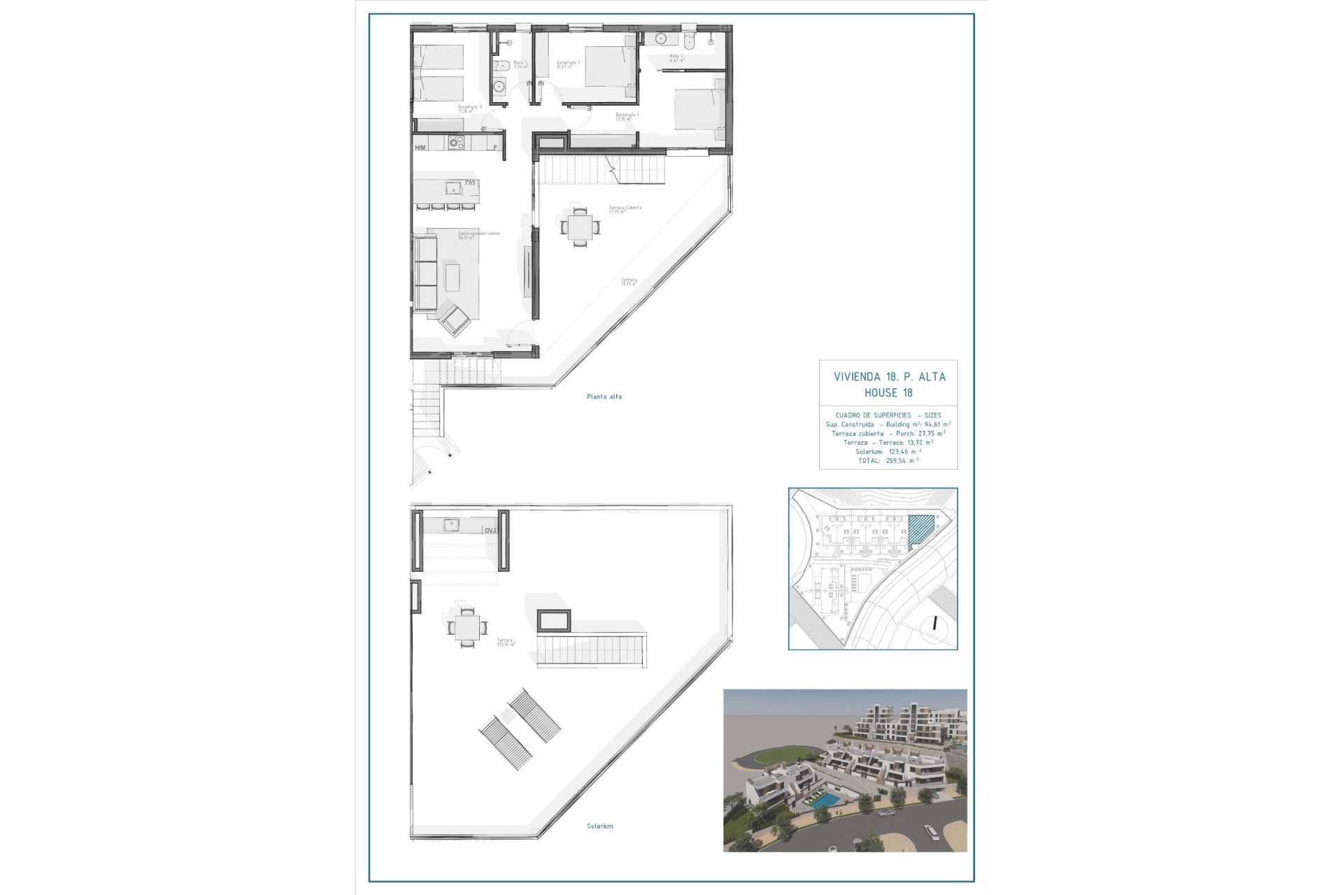 Nowy budynek - Bungalow - Vera - Pueblo Salinas