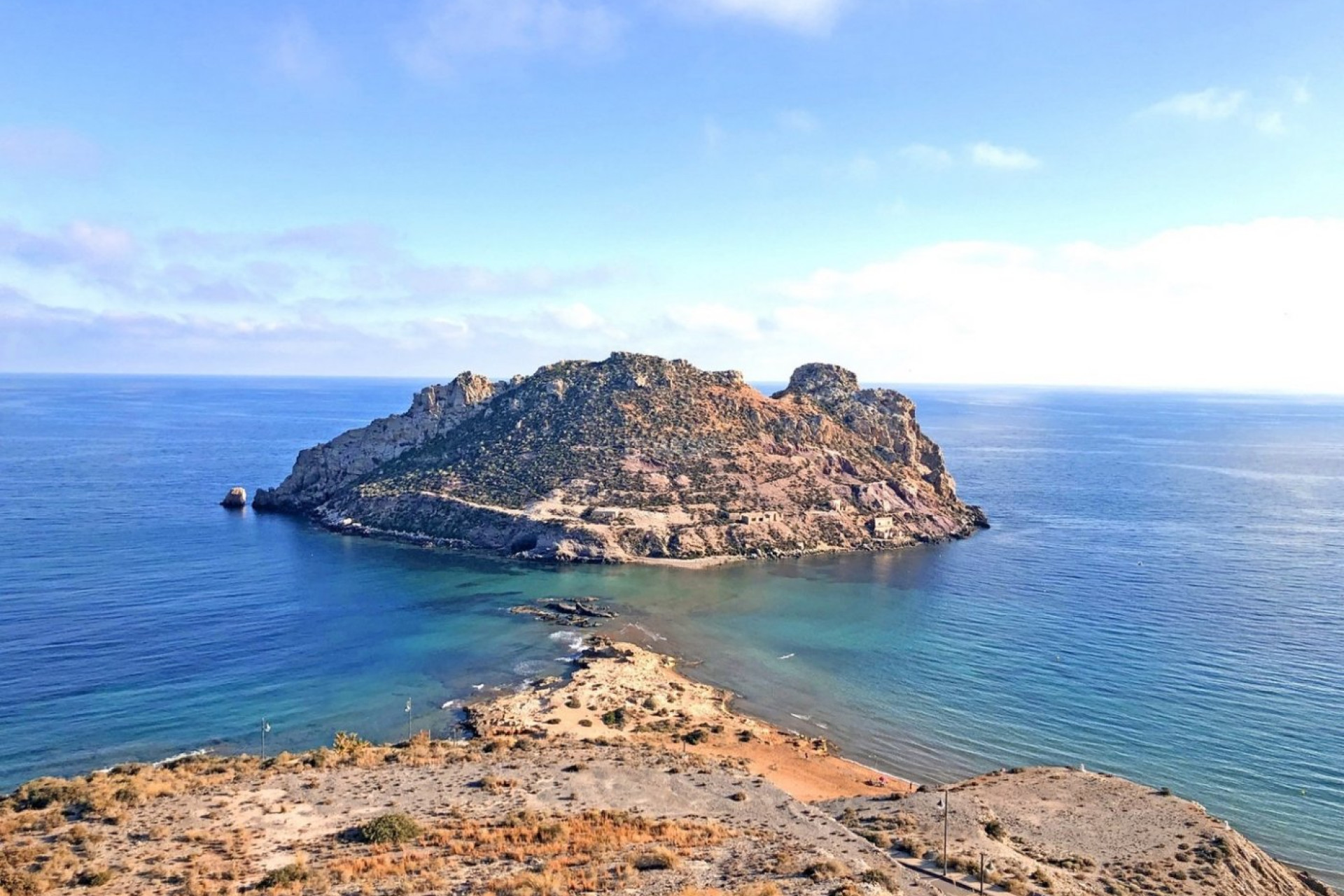 Nowy budynek - Daszek - Aguilas - Isla Del Fraile