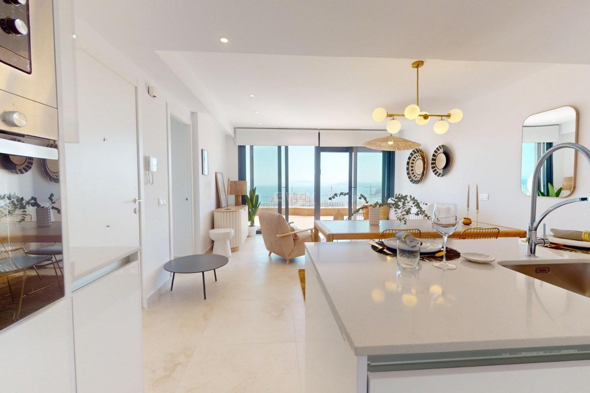 Nowy budynek - Daszek - Aguilas - Isla Del Fraile