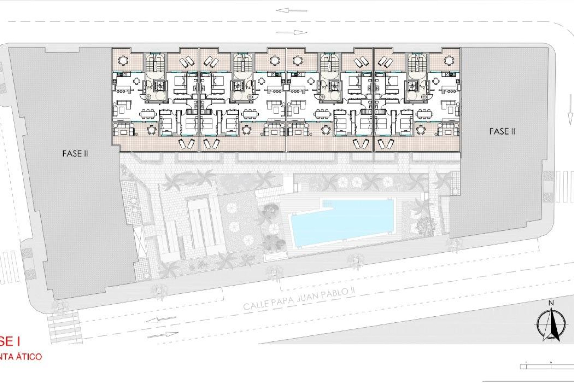 Nowy budynek - Daszek - Aguilas - Playa de Levante