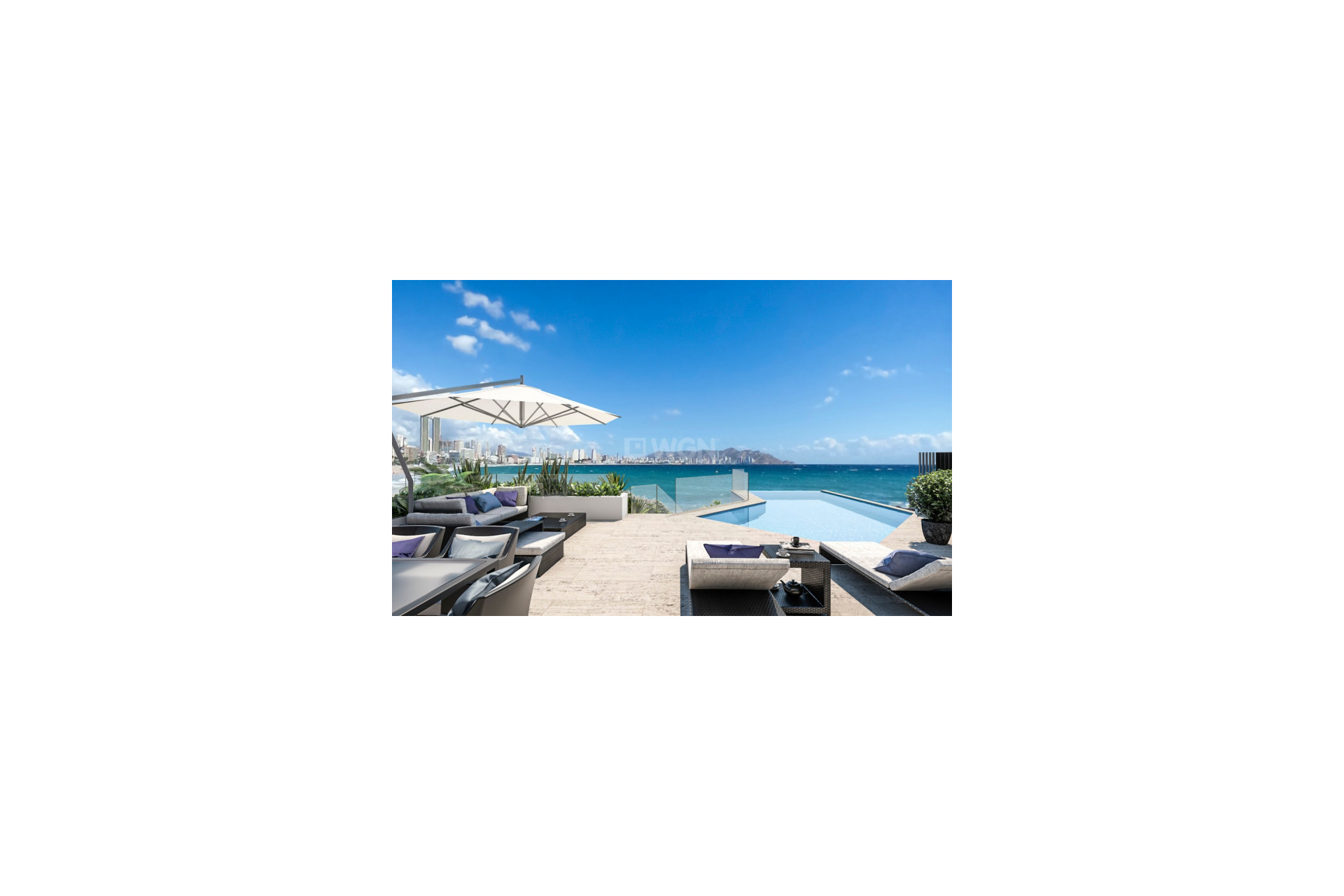 Nowy budynek - Daszek - Benidorm - Poniente