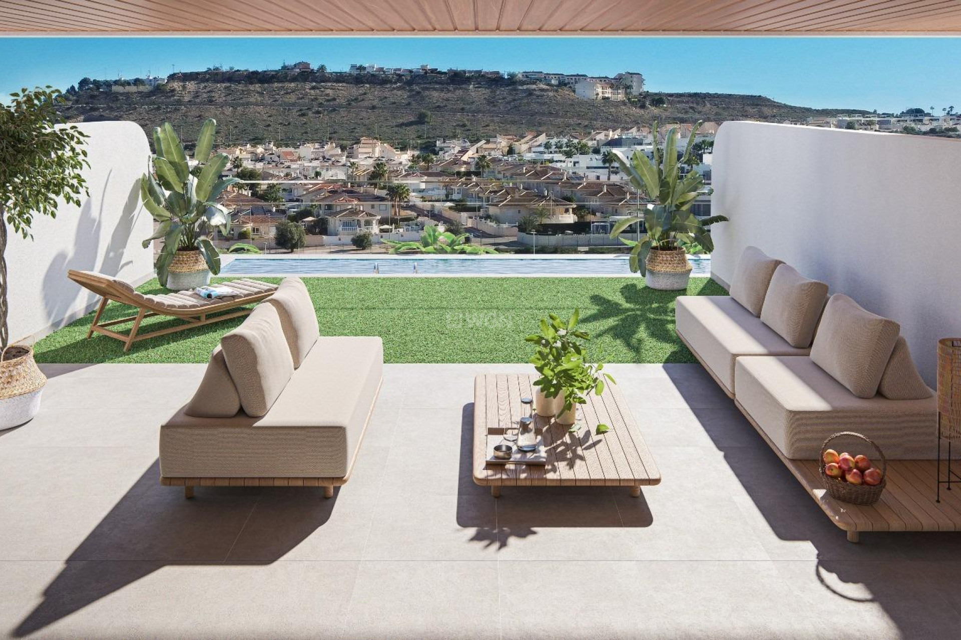 Nowy budynek - Daszek - Benijofar - Pueblo