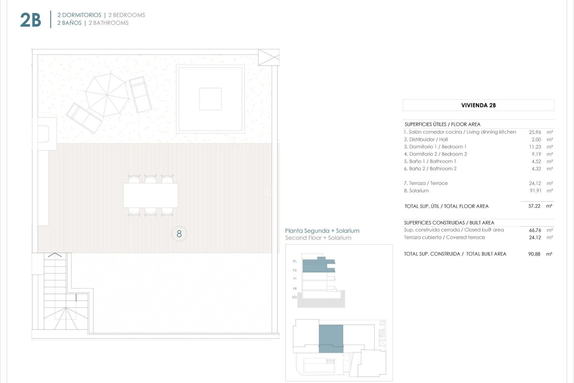 Nowy budynek - Daszek - Benijofar - Pueblo