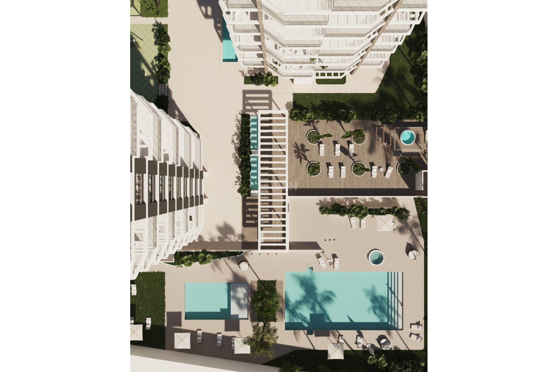 Nowy budynek - Daszek - Calpe - Playa Arenal