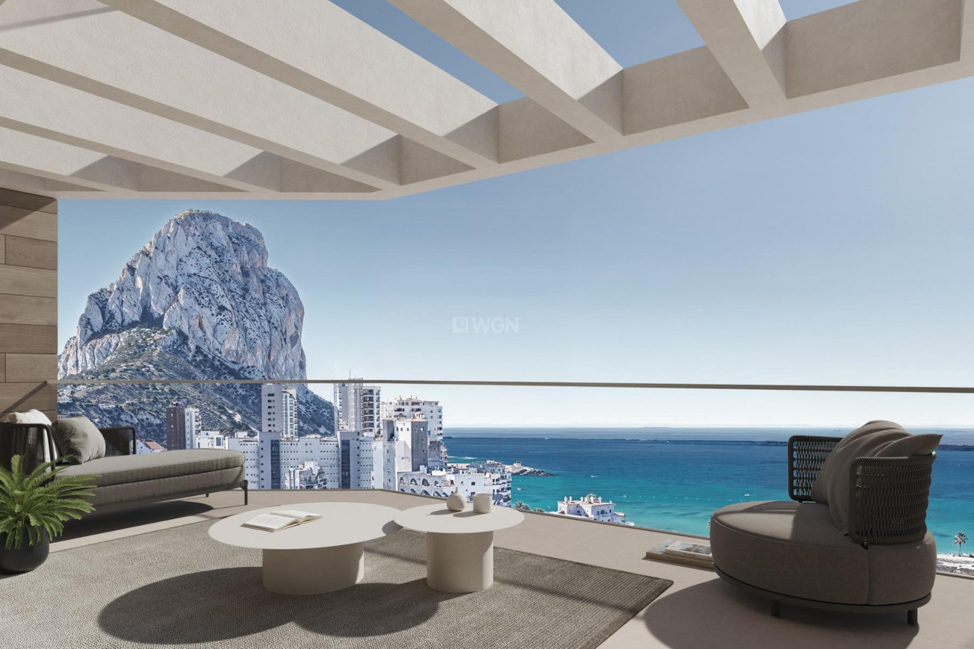 Nowy budynek - Daszek - Calpe - Playa Arenal