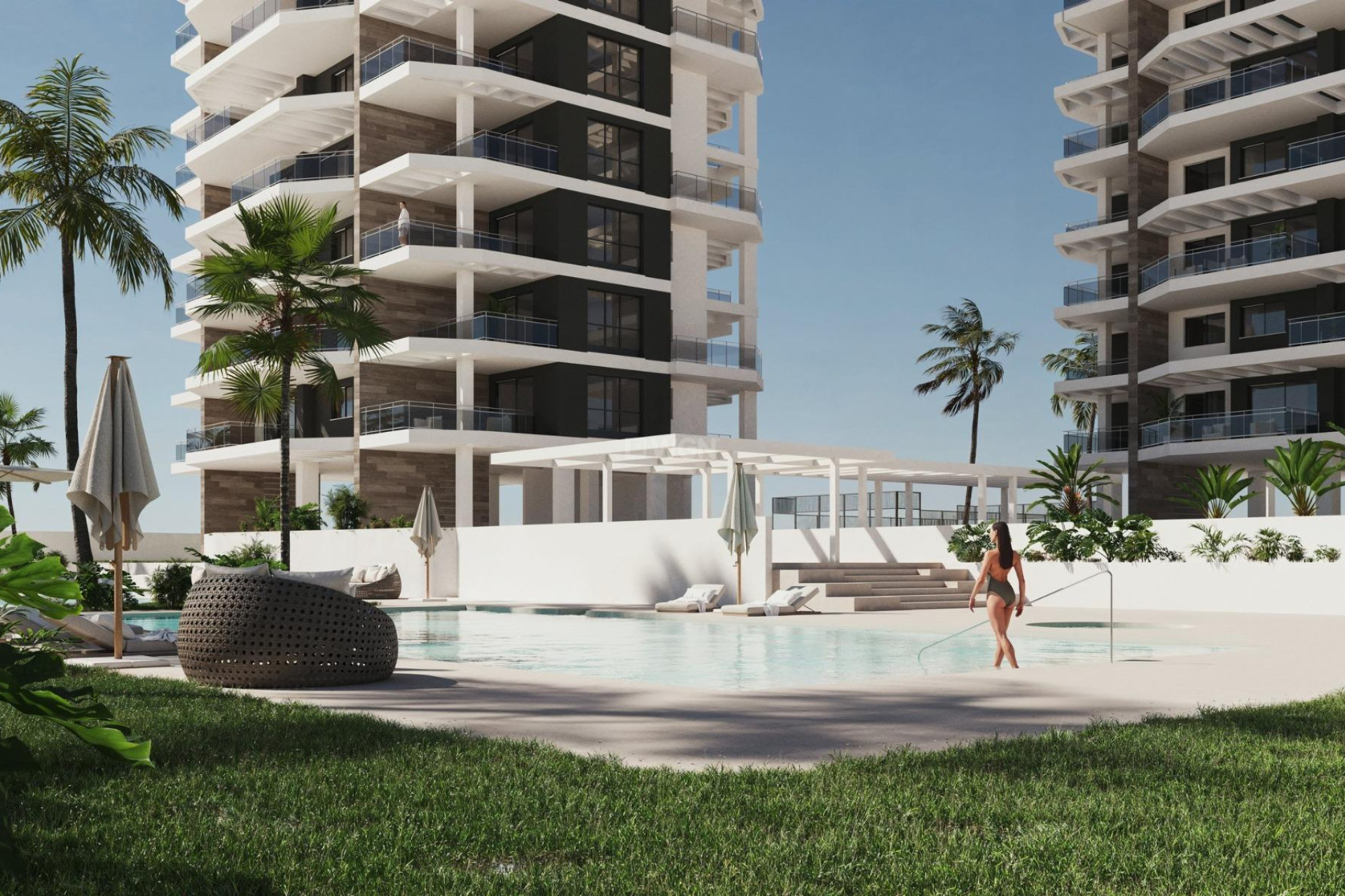 Nowy budynek - Daszek - Calpe - Playa Arenal
