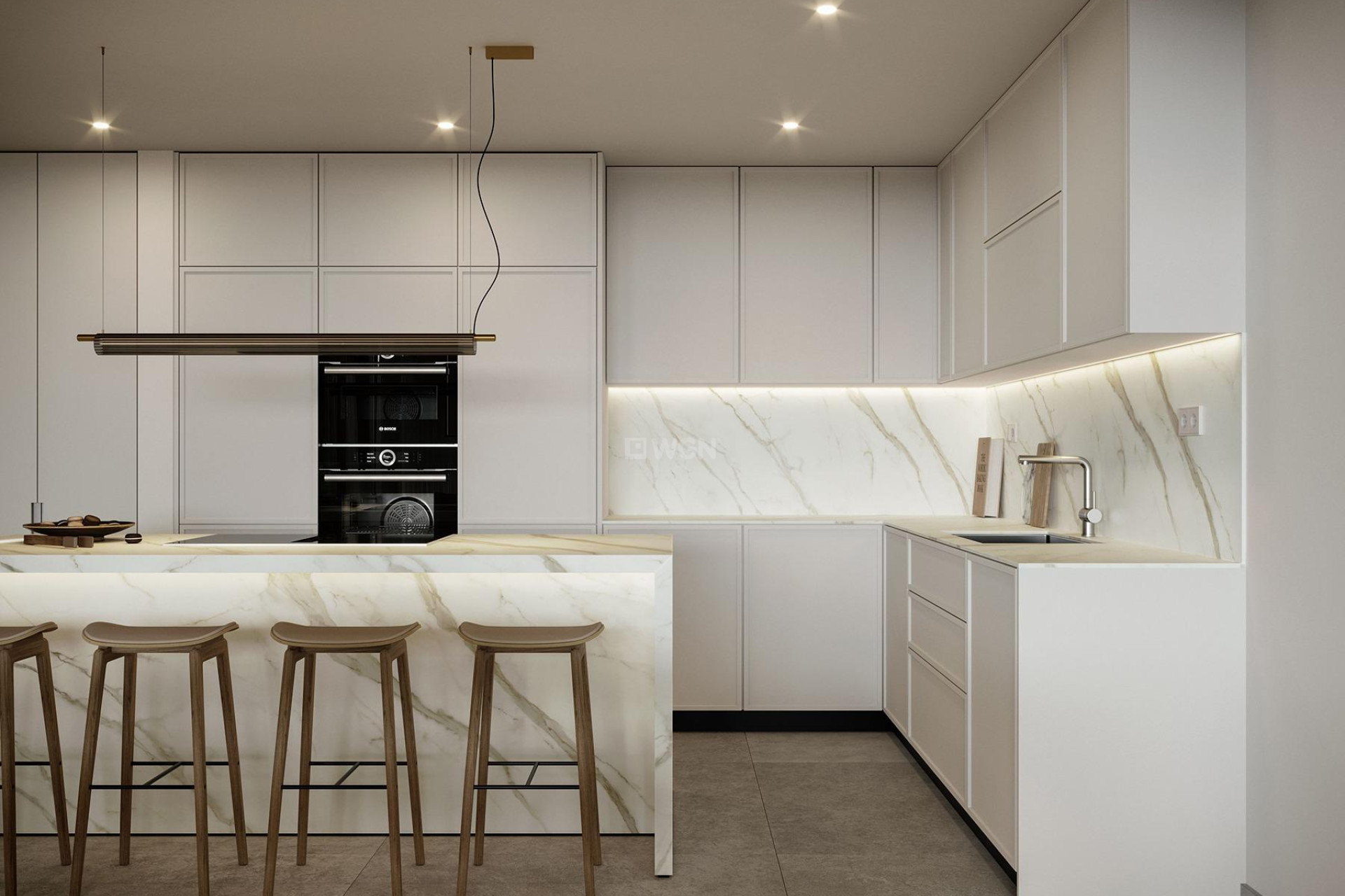 Nowy budynek - Daszek - Casares - Alcazaba Lagoon